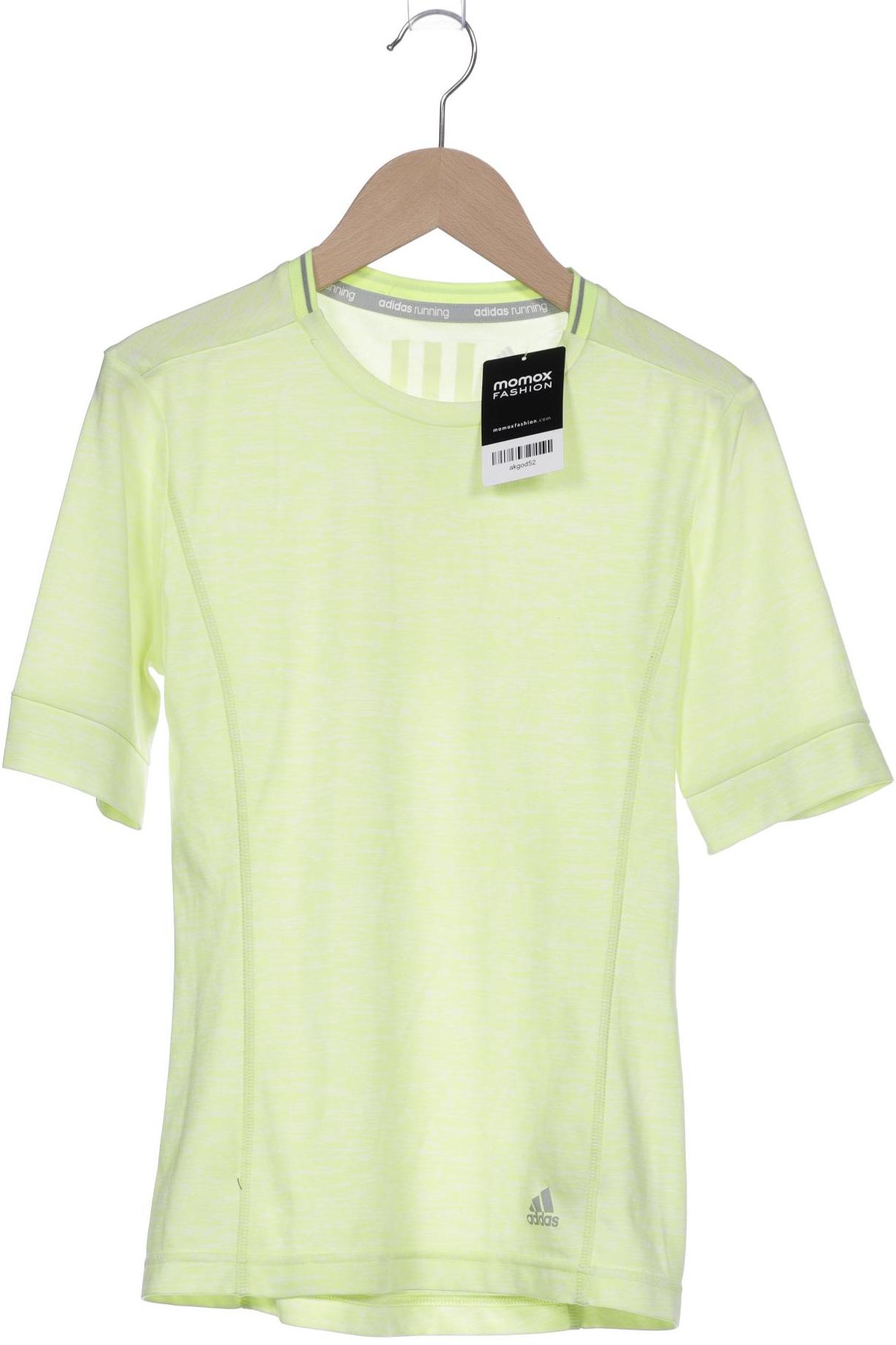 

adidas Damen T-Shirt, hellgrün, Gr. 34