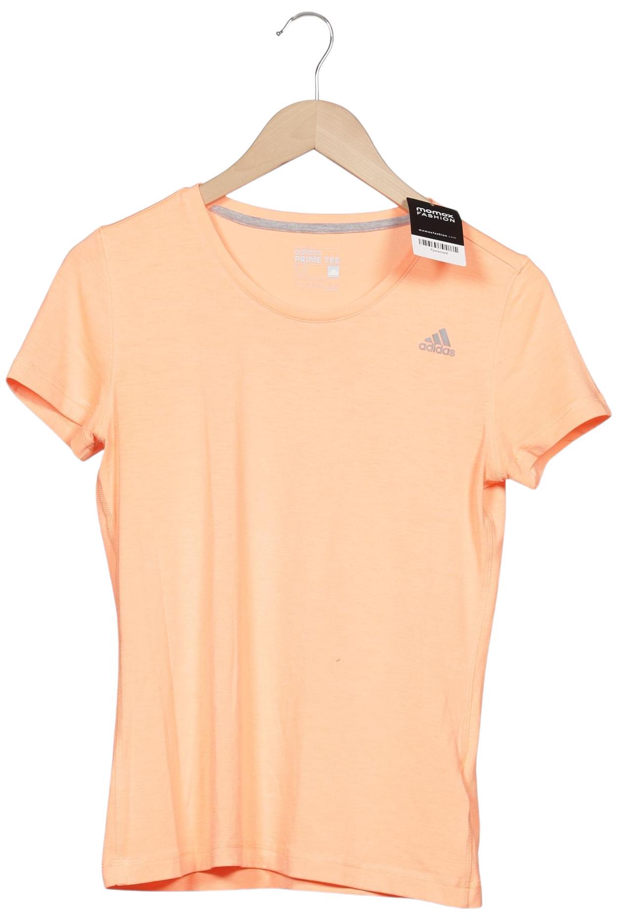 

adidas Damen T-Shirt, orange, Gr. 38