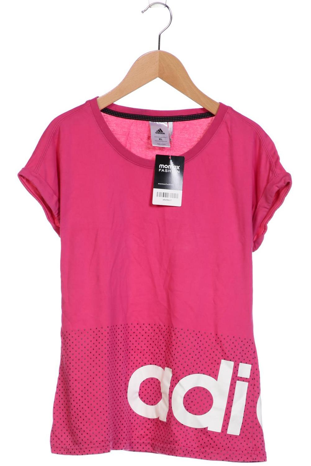 

adidas Damen T-Shirt, pink