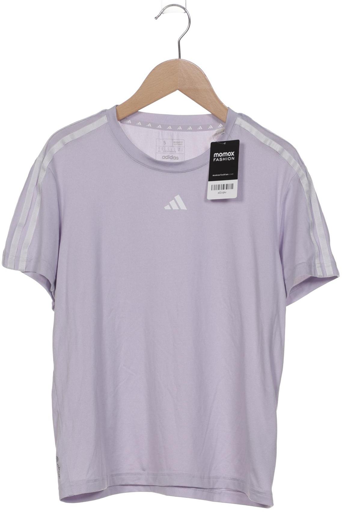 

adidas Damen T-Shirt, flieder, Gr. 36