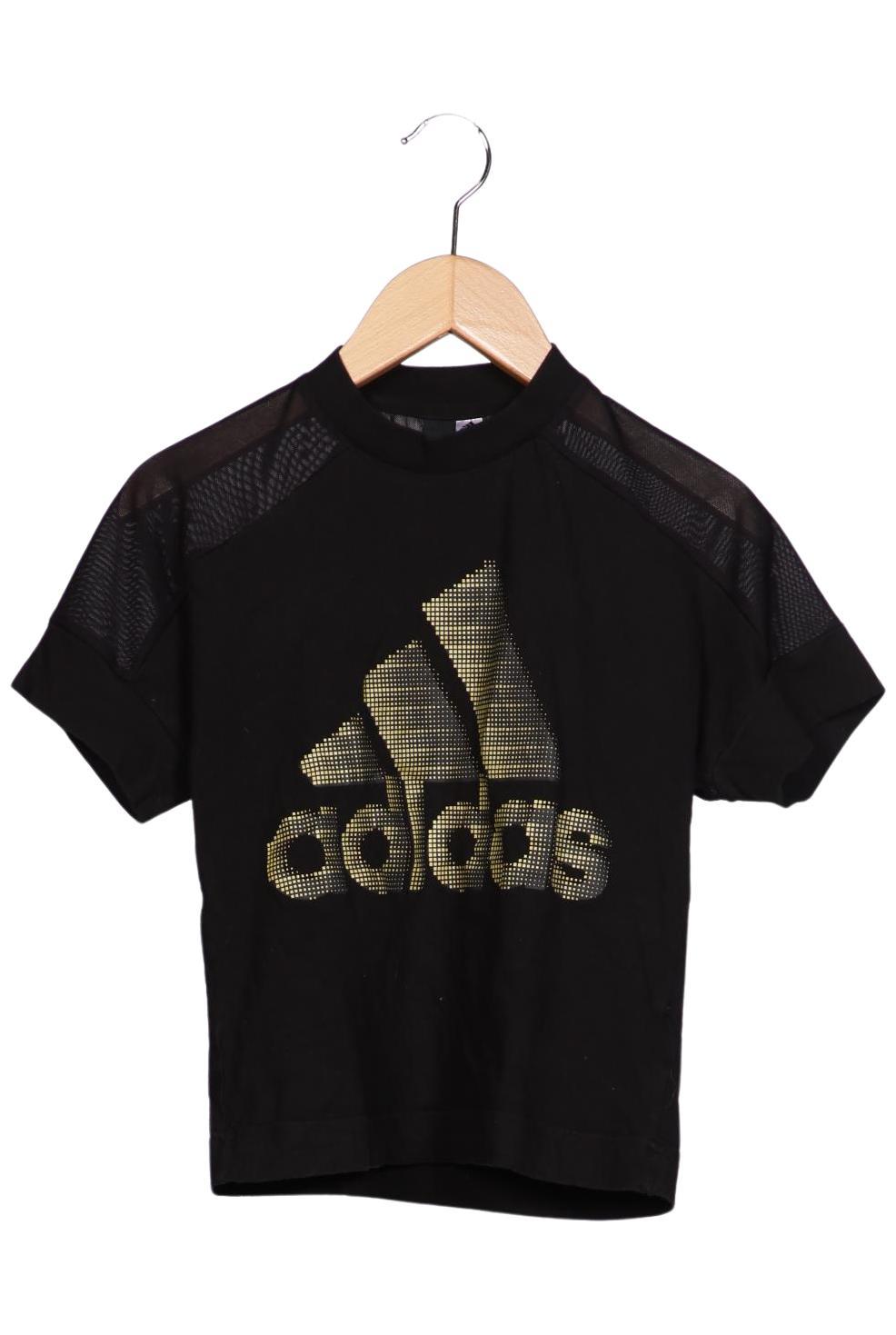 

adidas Damen T-Shirt, mehrfarbig, Gr. 36