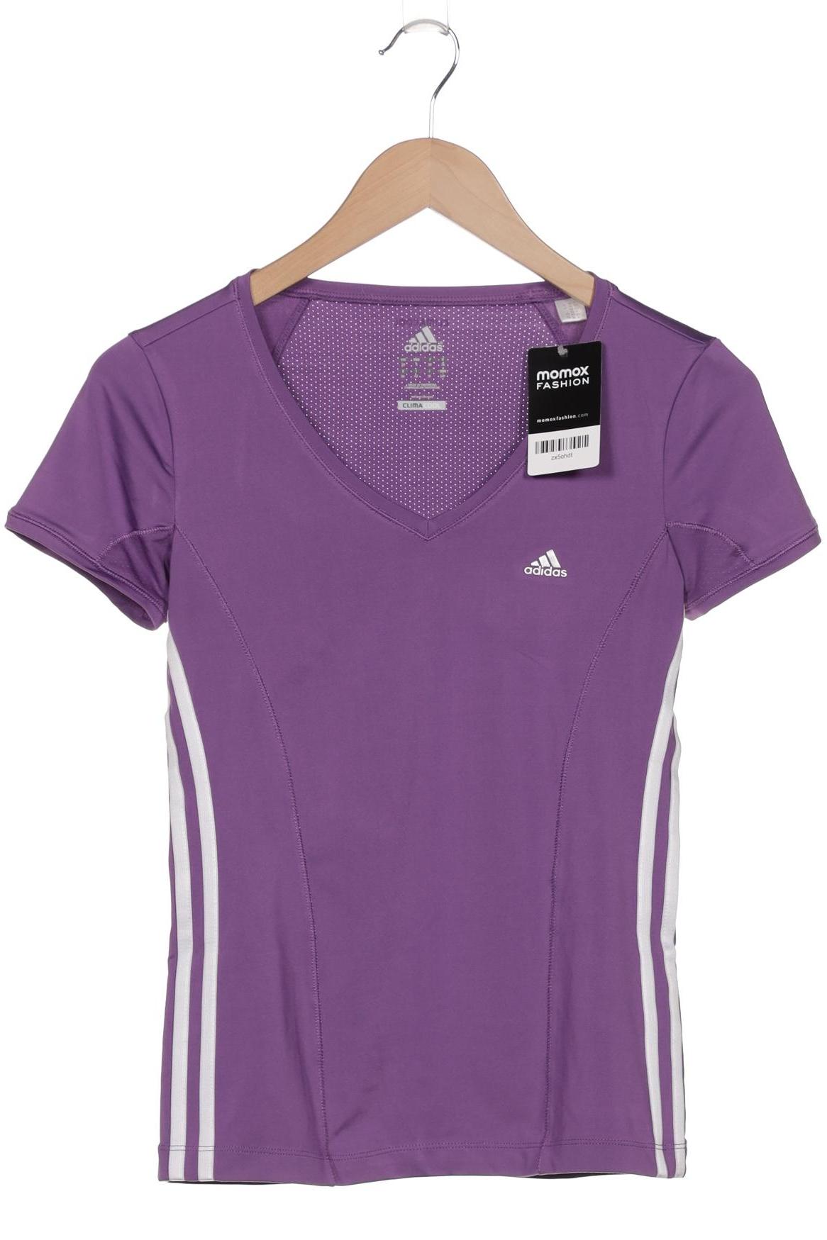 

adidas Damen T-Shirt, flieder, Gr. 36