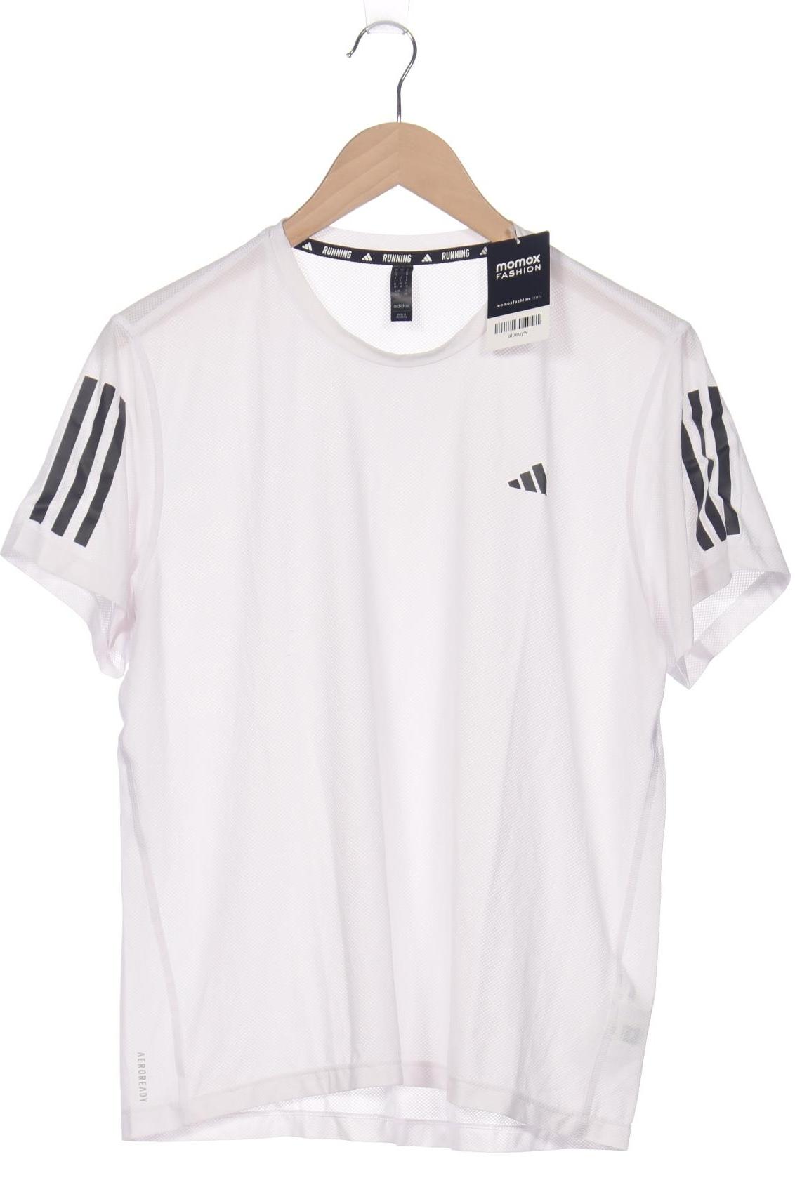 

adidas Damen T-Shirt, weiß, Gr. 42
