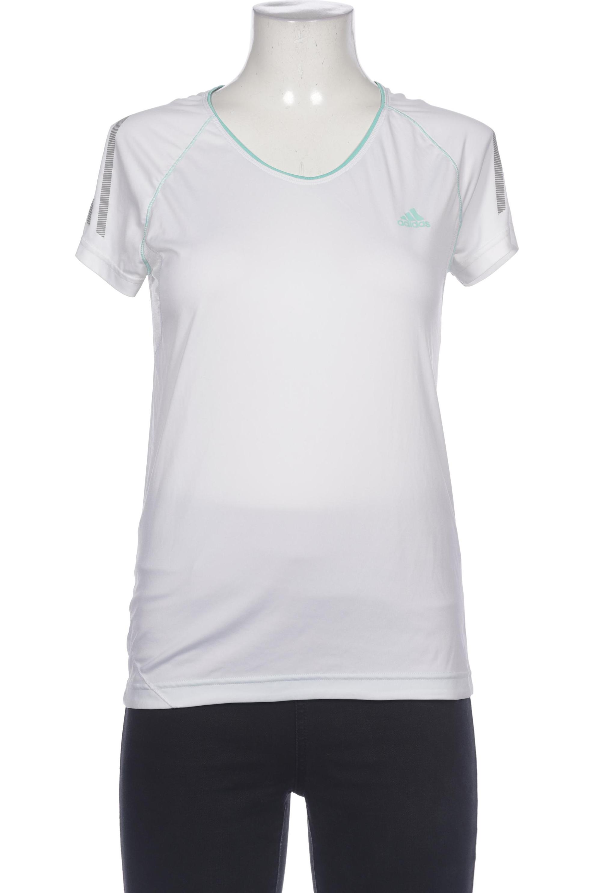 

adidas Damen T-Shirt, weiß, Gr. 38