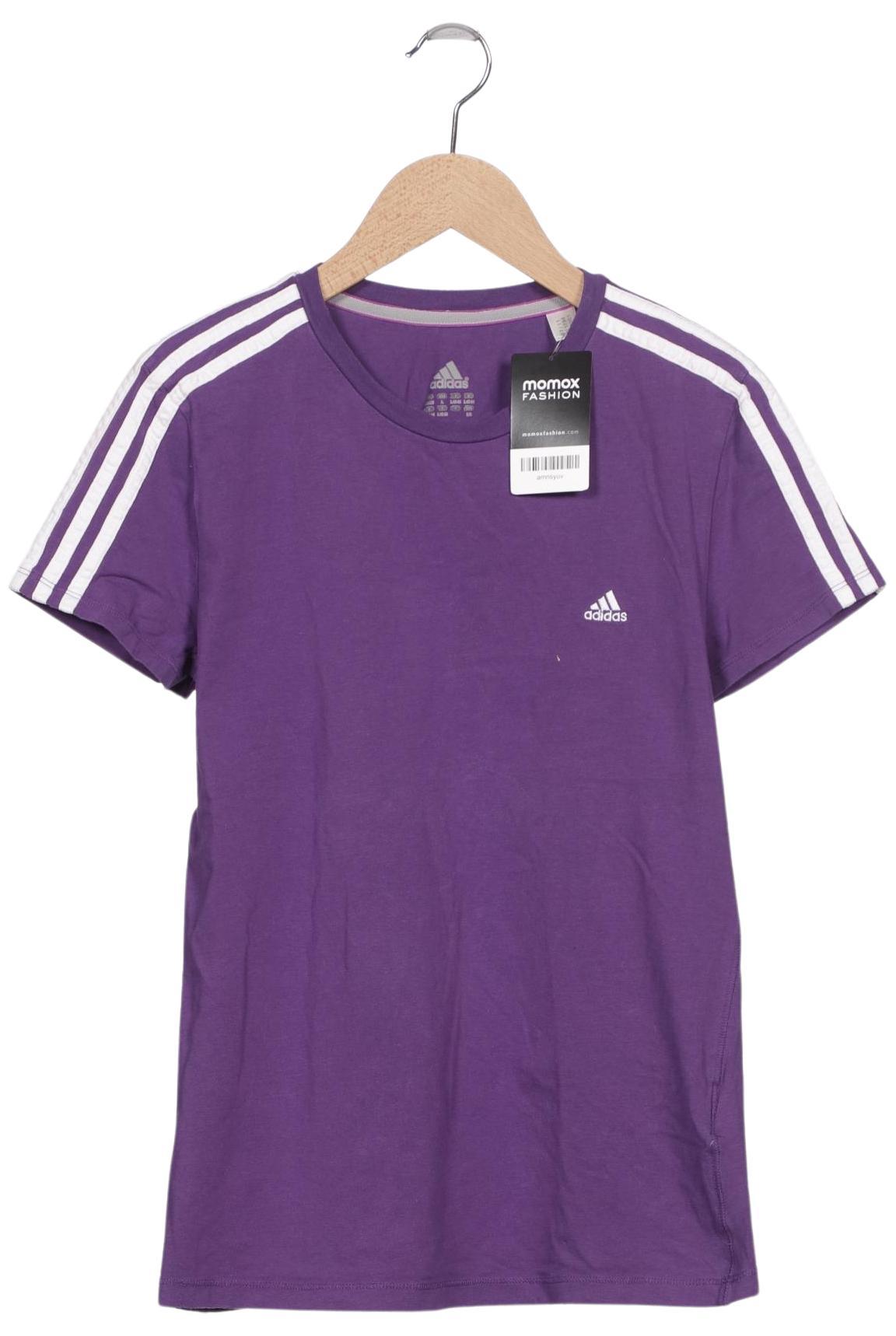 

adidas Damen T-Shirt, flieder, Gr. 42
