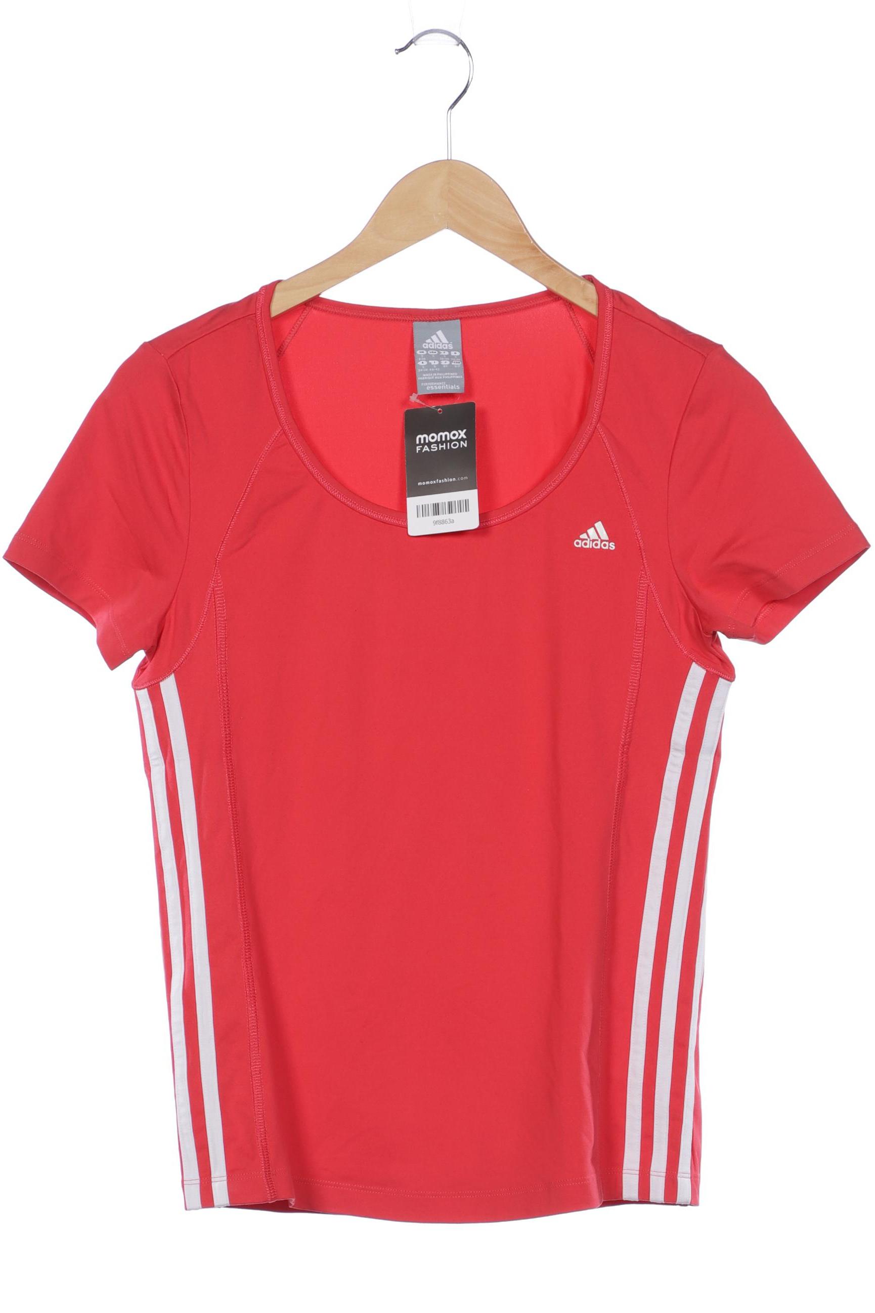 

adidas Damen T-Shirt, rot, Gr. 34