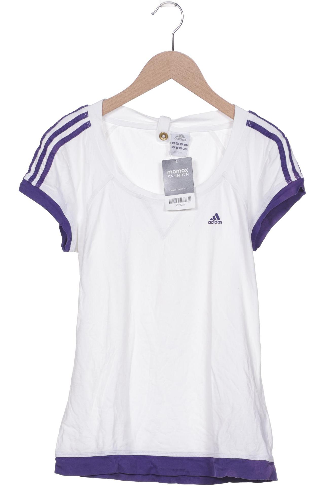 

adidas Damen T-Shirt, weiß, Gr. 38