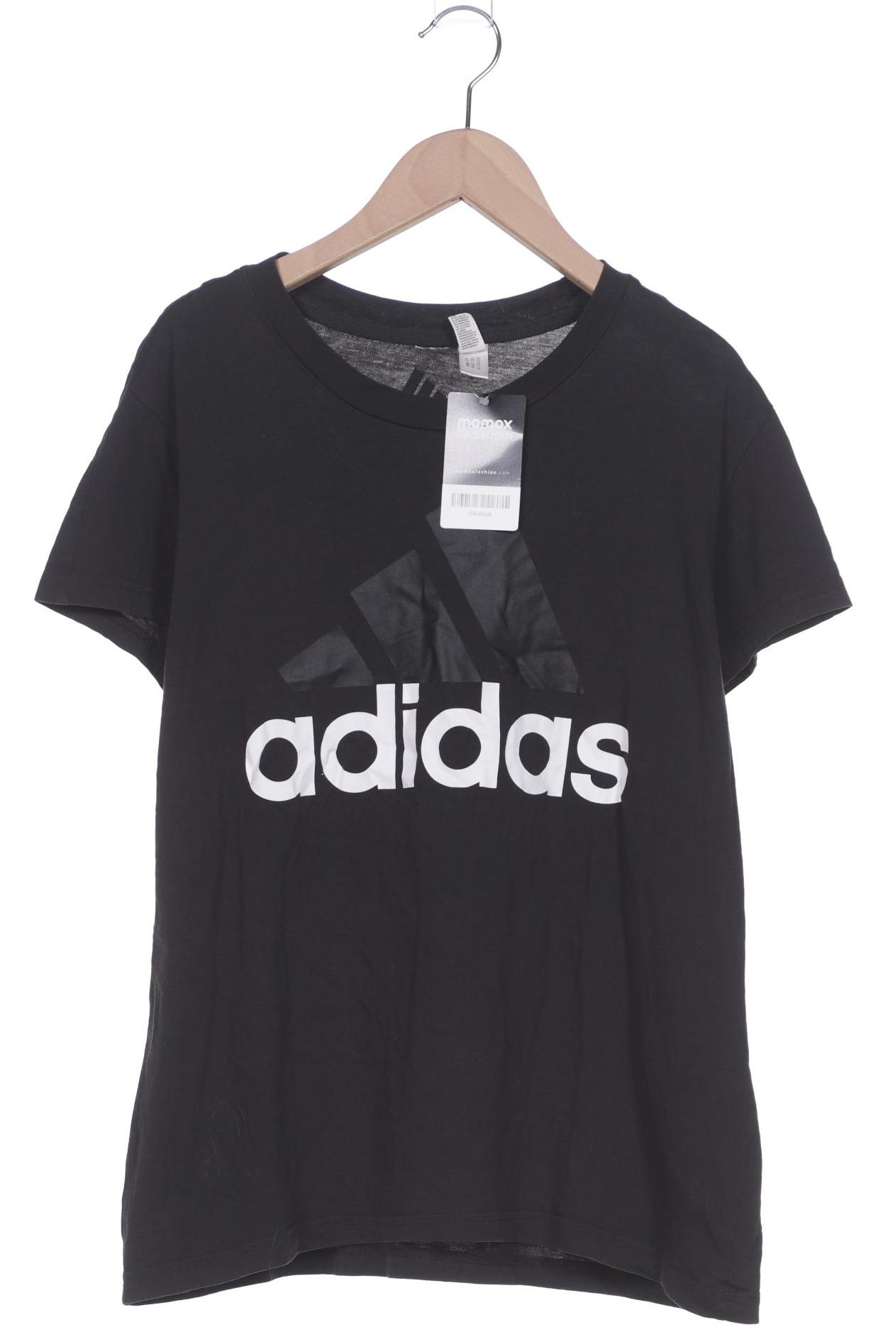 

adidas Damen T-Shirt, schwarz