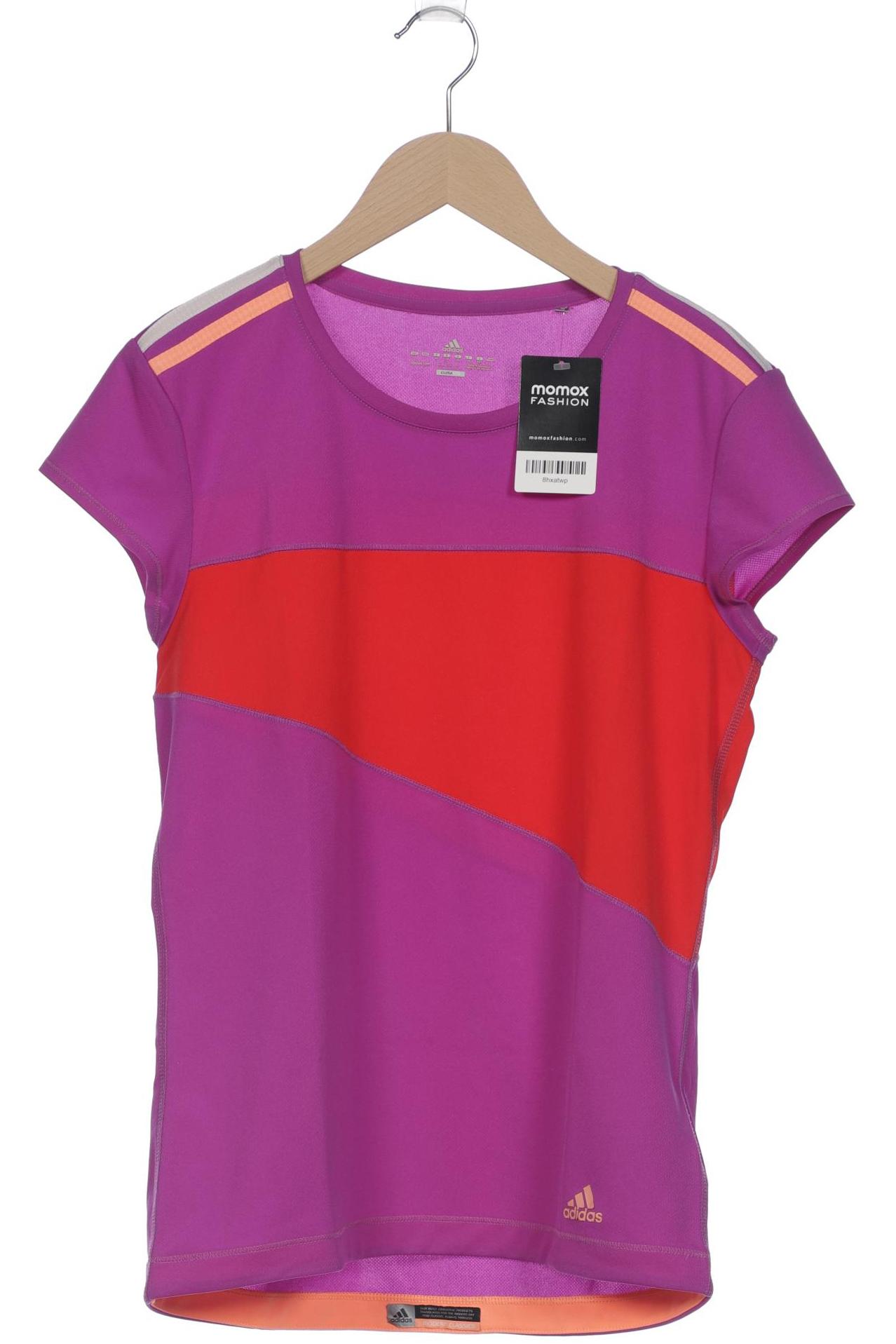 

adidas Damen T-Shirt, flieder, Gr. 38