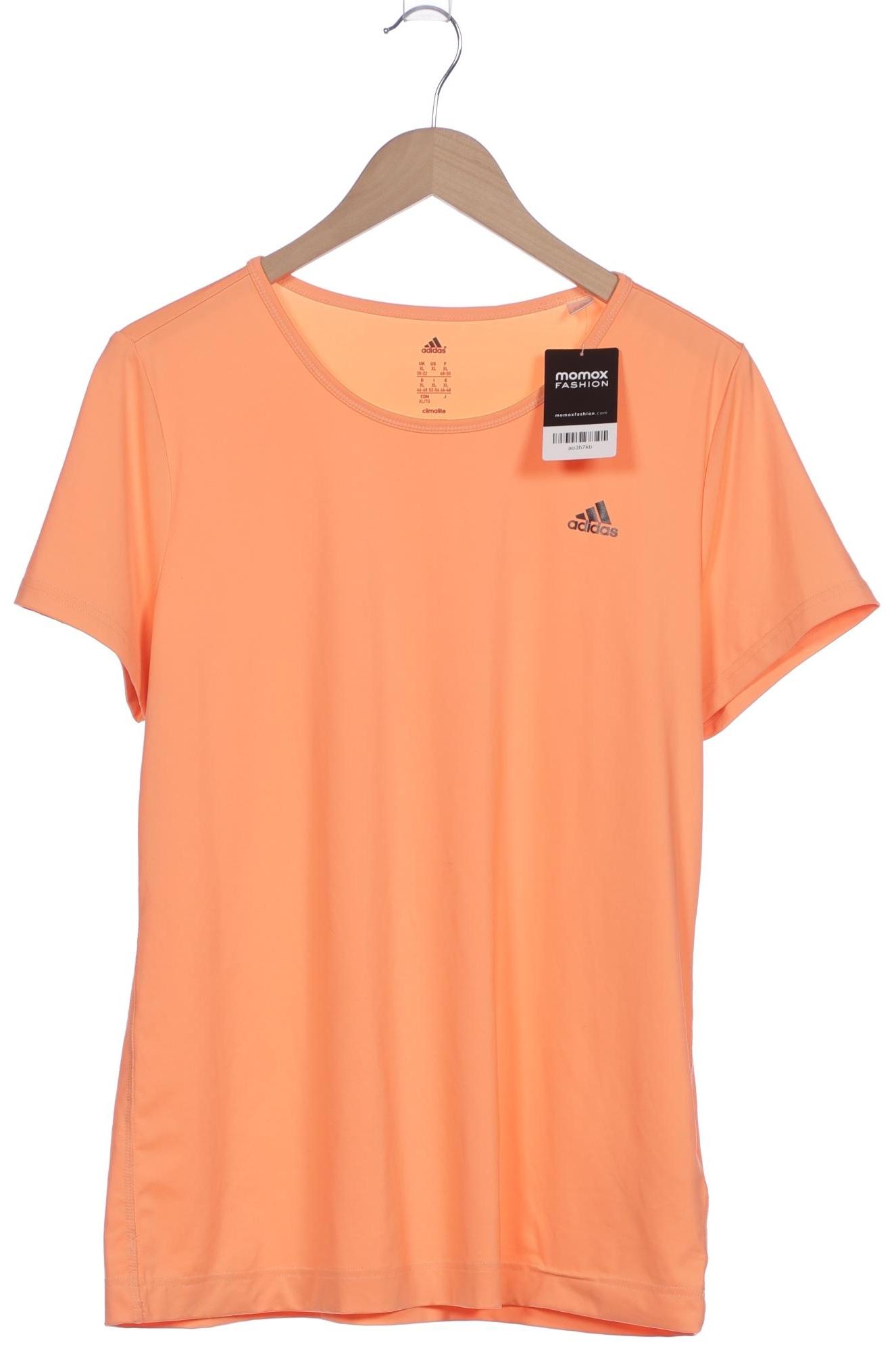 

adidas Damen T-Shirt, orange, Gr. 44