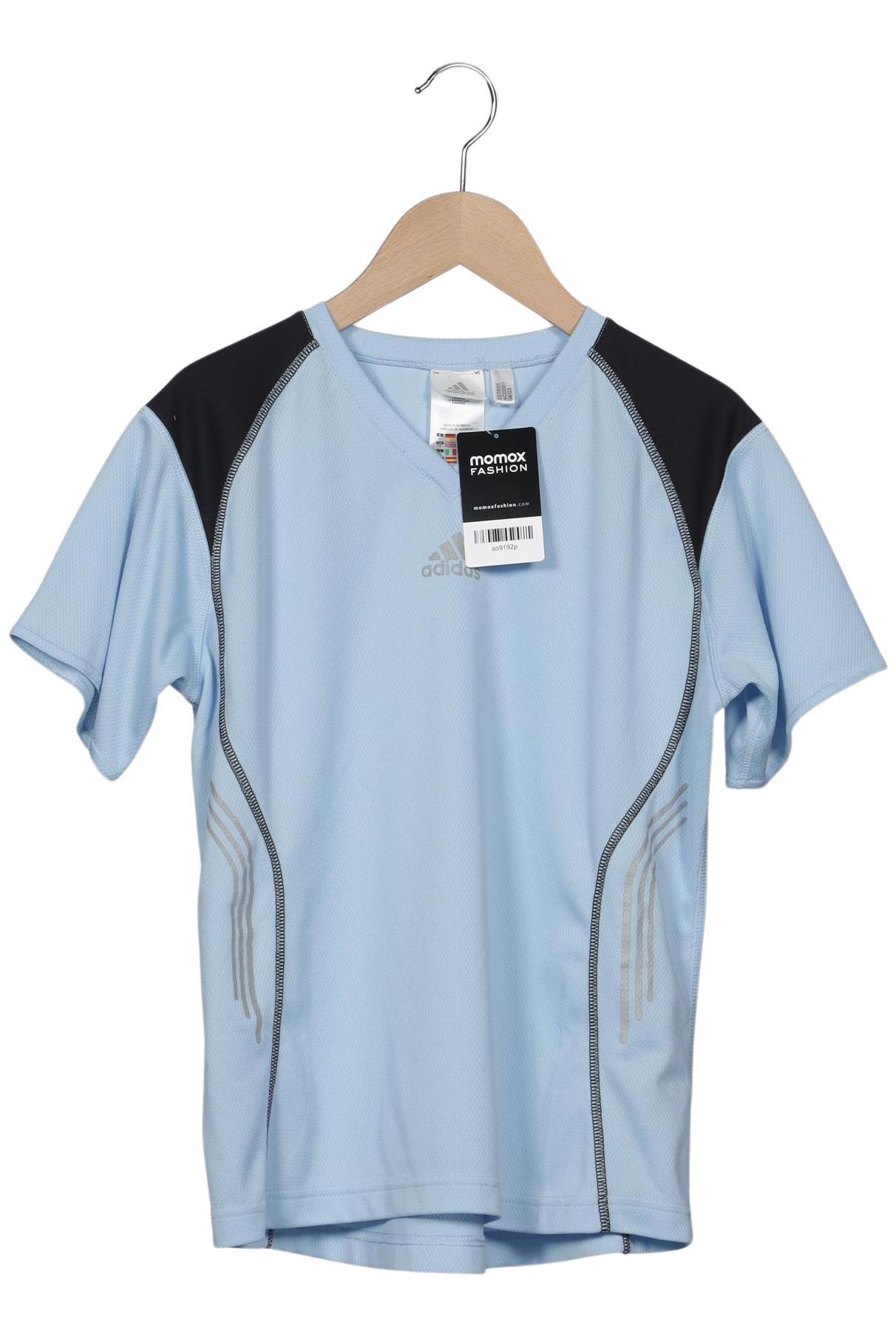 

adidas Damen T-Shirt, hellblau, Gr. 44