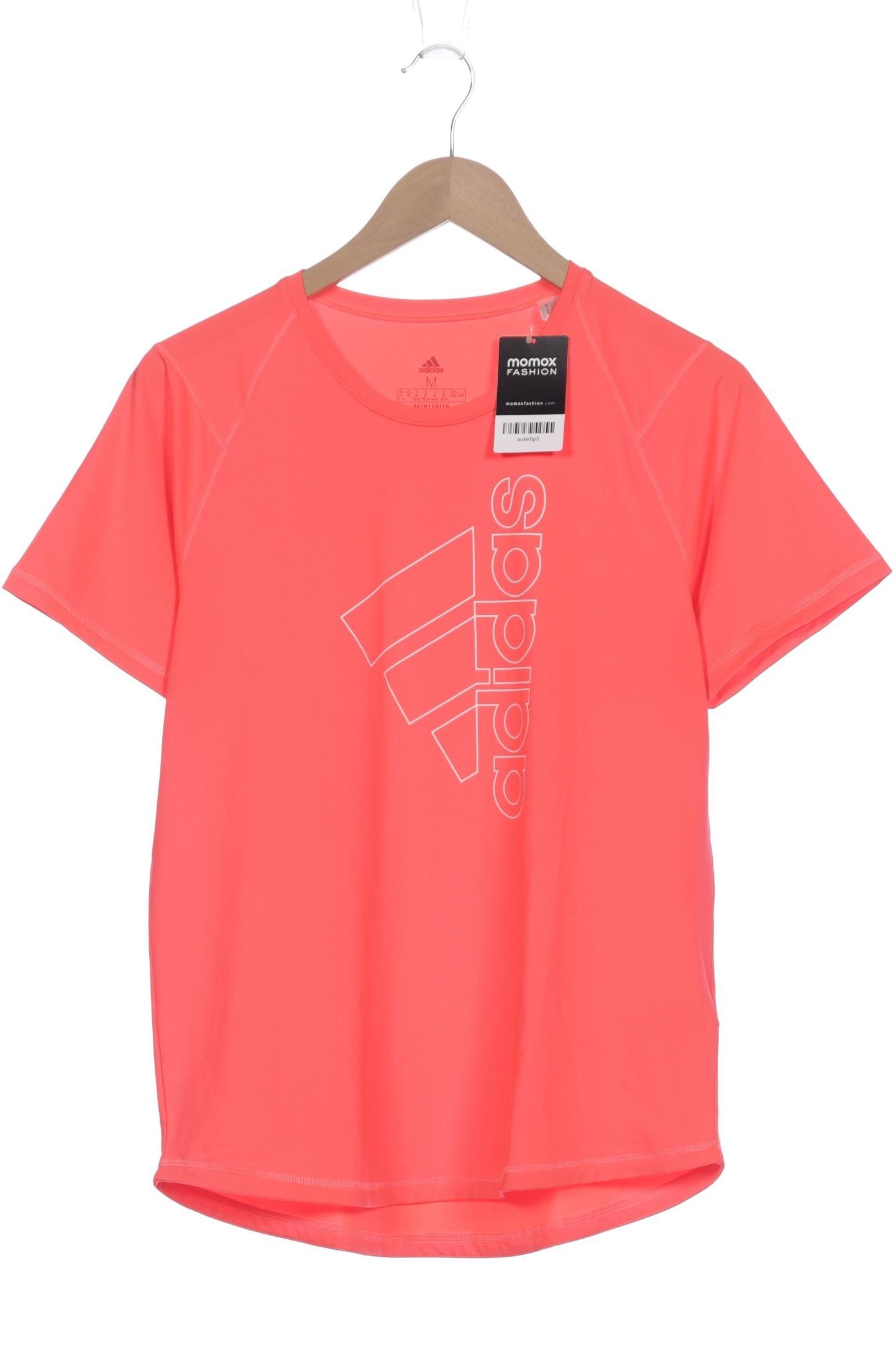 

adidas Damen T-Shirt, neon, Gr. 38