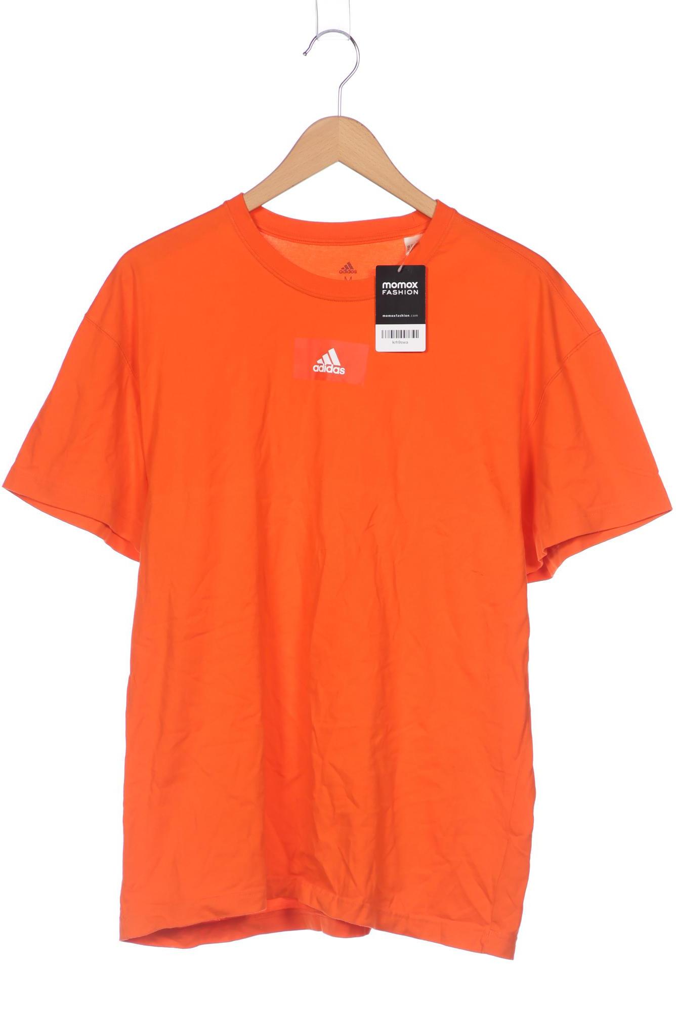 

adidas Damen T-Shirt, orange, Gr. 38