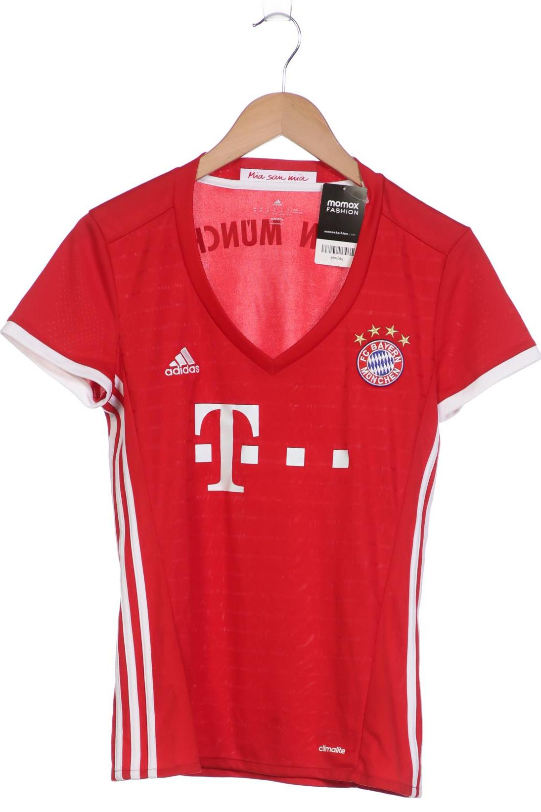 

adidas Damen T-Shirt, rot, Gr. 38