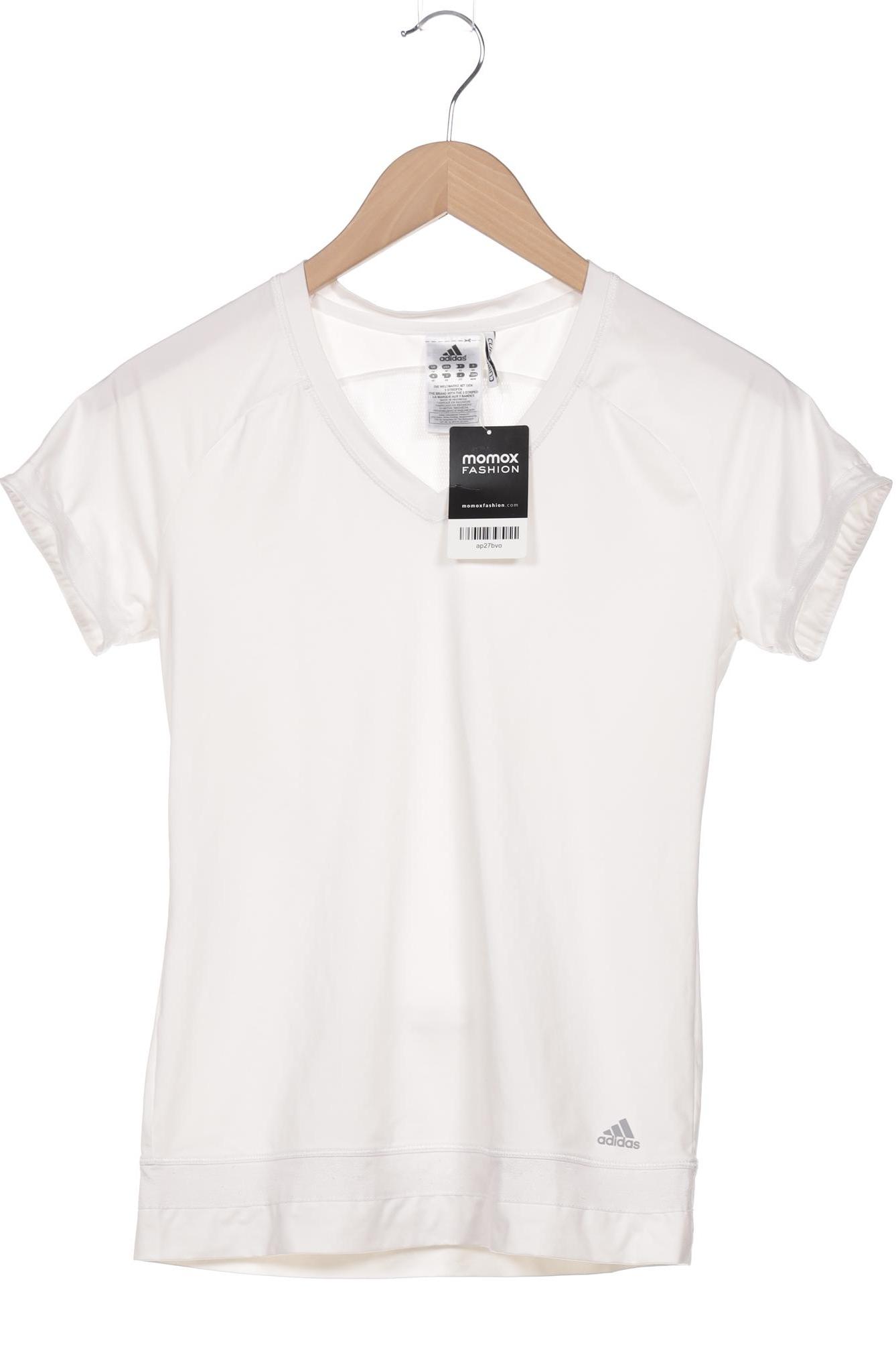 

adidas Damen T-Shirt, weiß, Gr. 40