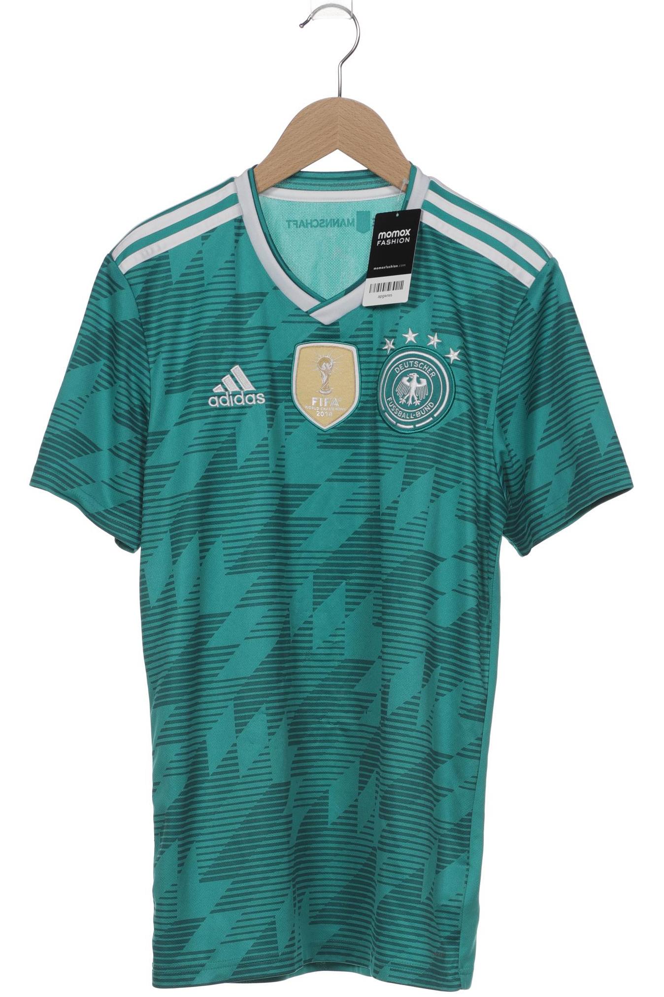 

adidas Damen T-Shirt, türkis, Gr. 36