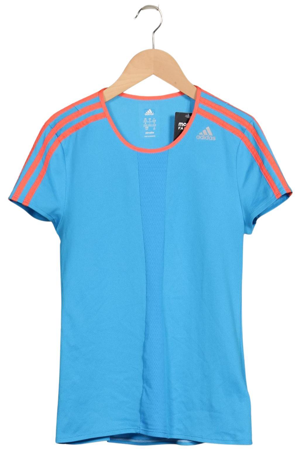 

adidas Damen T-Shirt, hellblau, Gr. 36