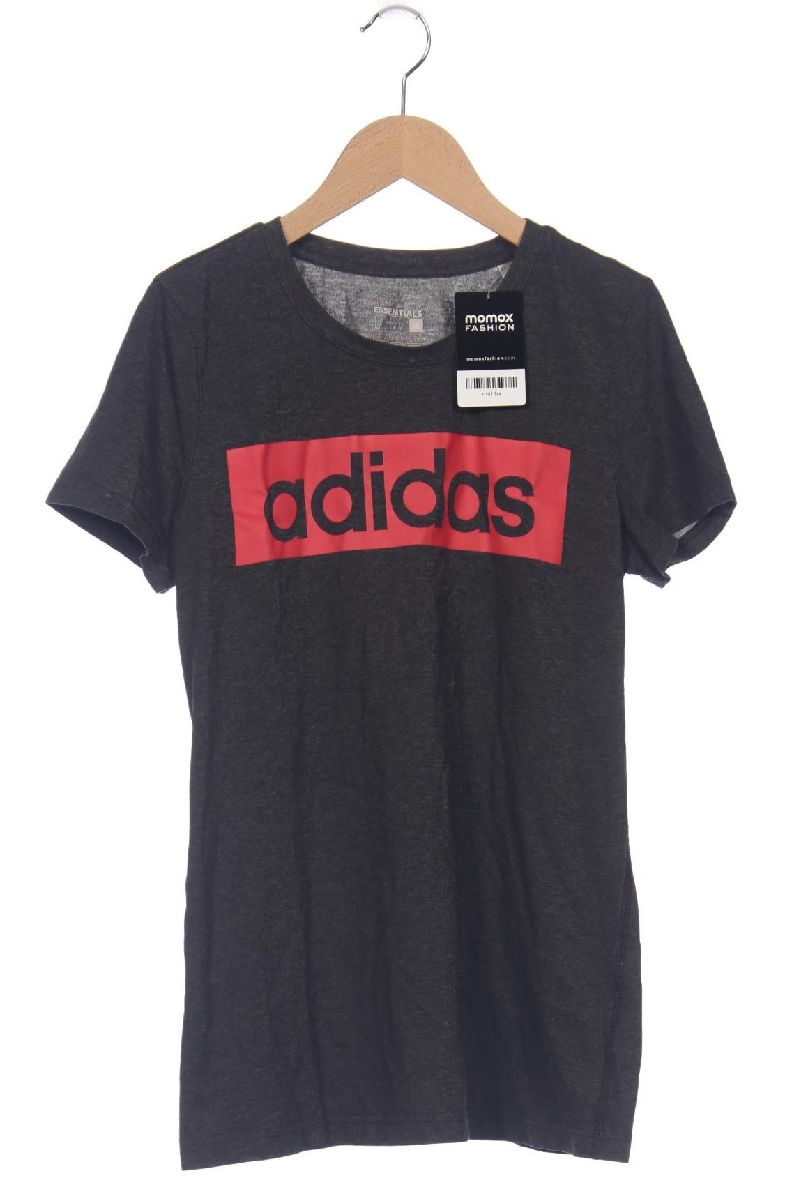 

adidas Damen T-Shirt, grau, Gr. 42