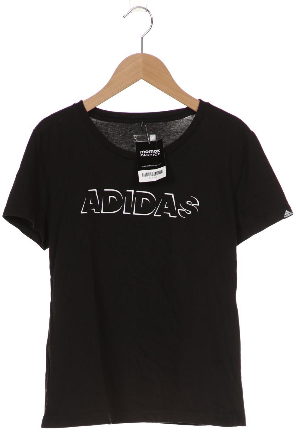 

adidas Damen T-Shirt, schwarz, Gr. 36