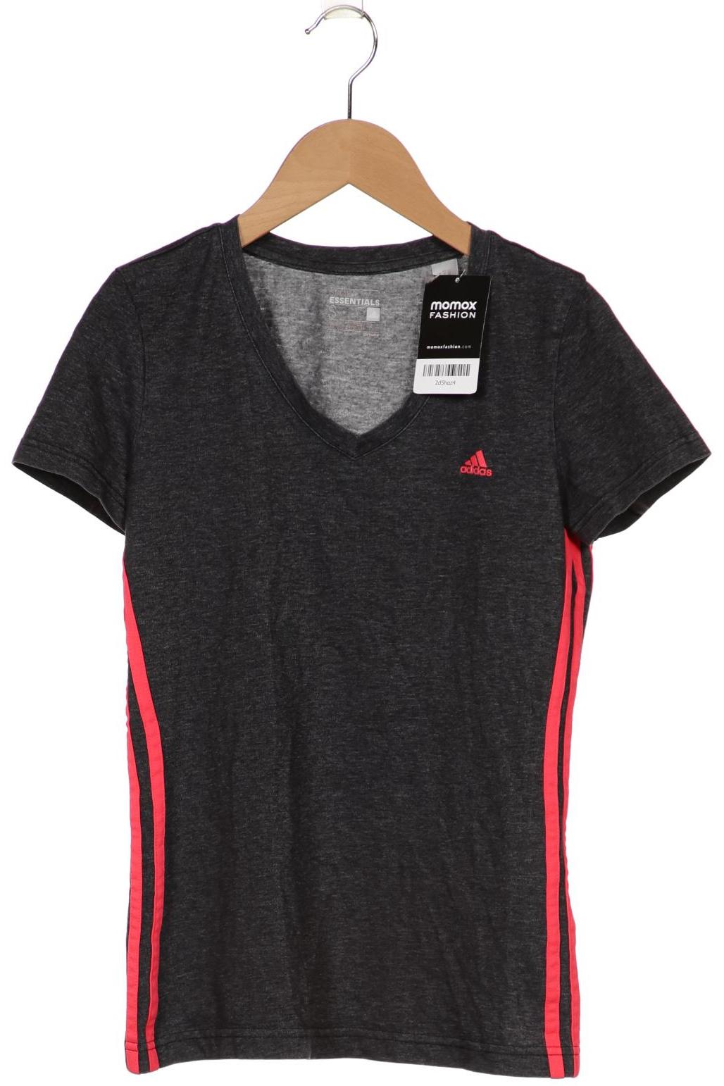 

adidas Damen T-Shirt, grau, Gr. 34