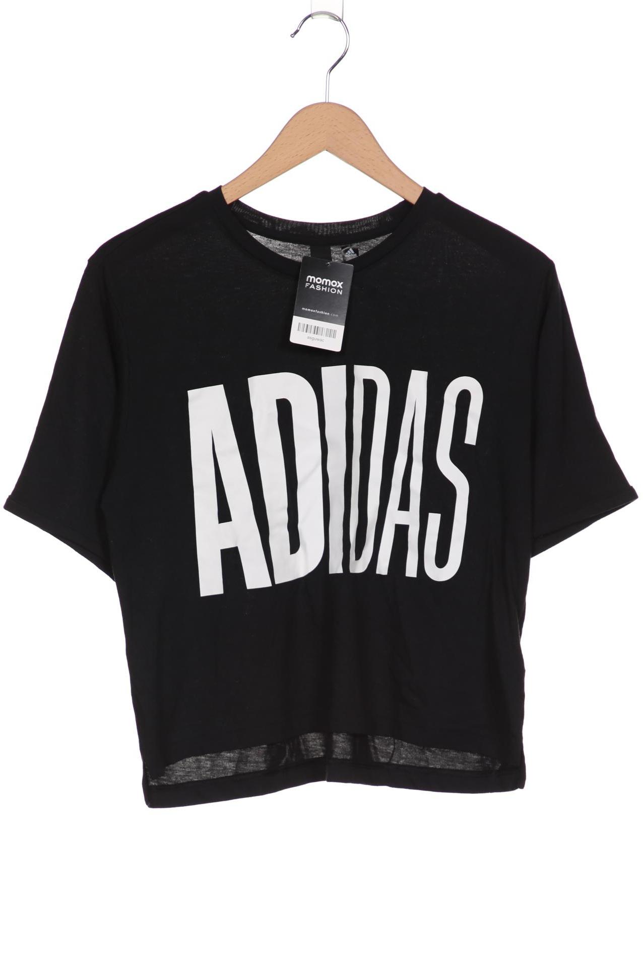 

Adidas Damen T-Shirt, schwarz