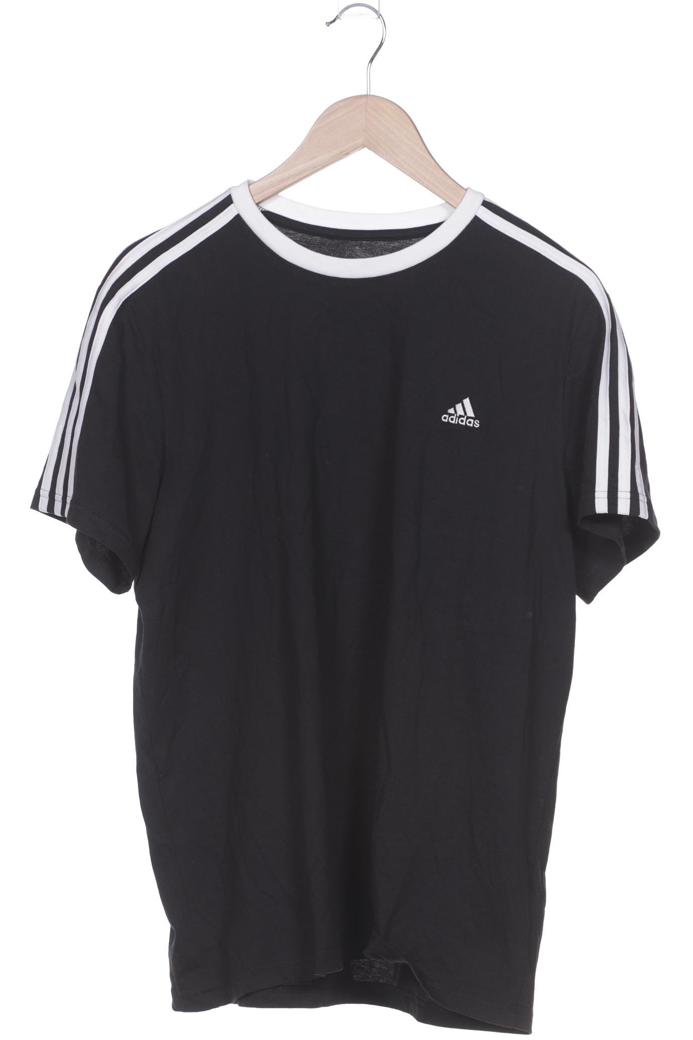 

adidas Damen T-Shirt, schwarz, Gr. 42