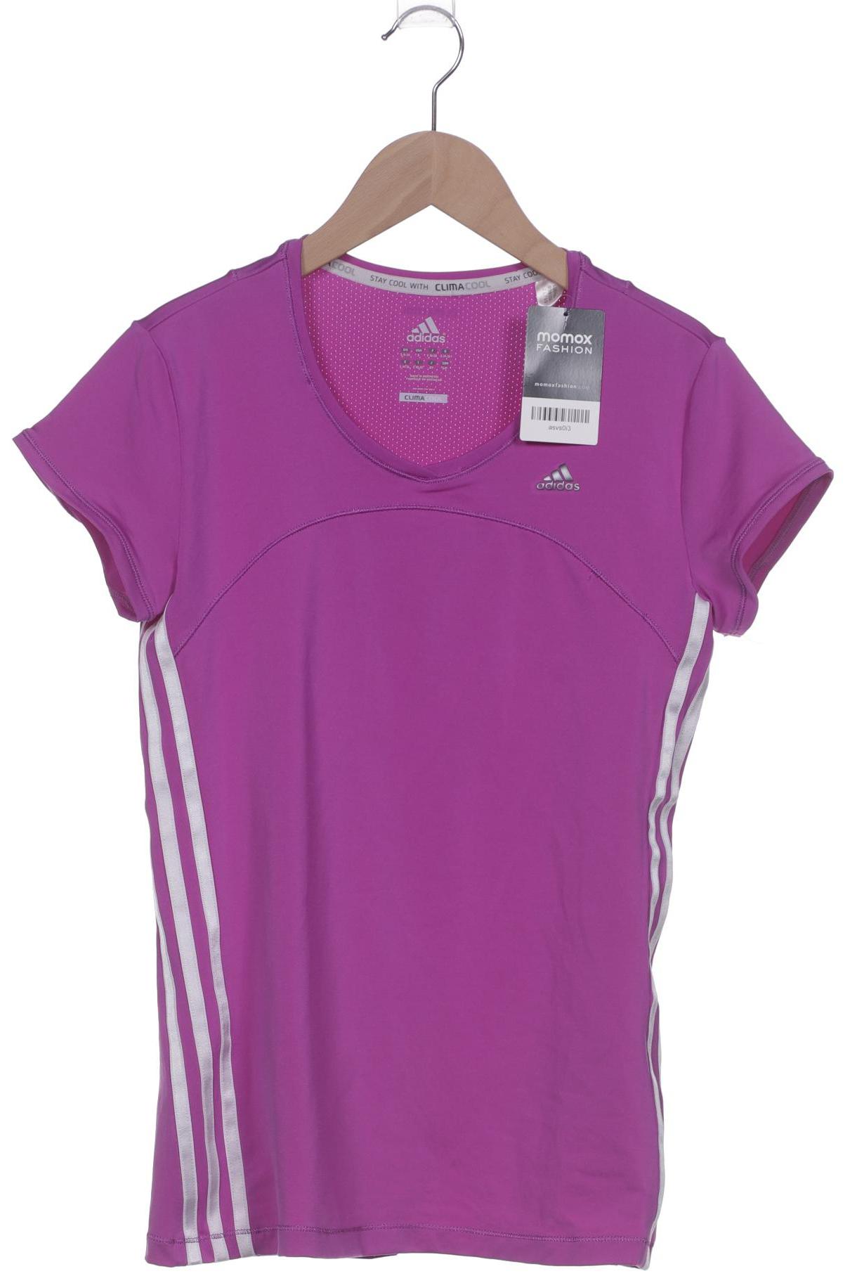 

adidas Damen T-Shirt, flieder, Gr. 36