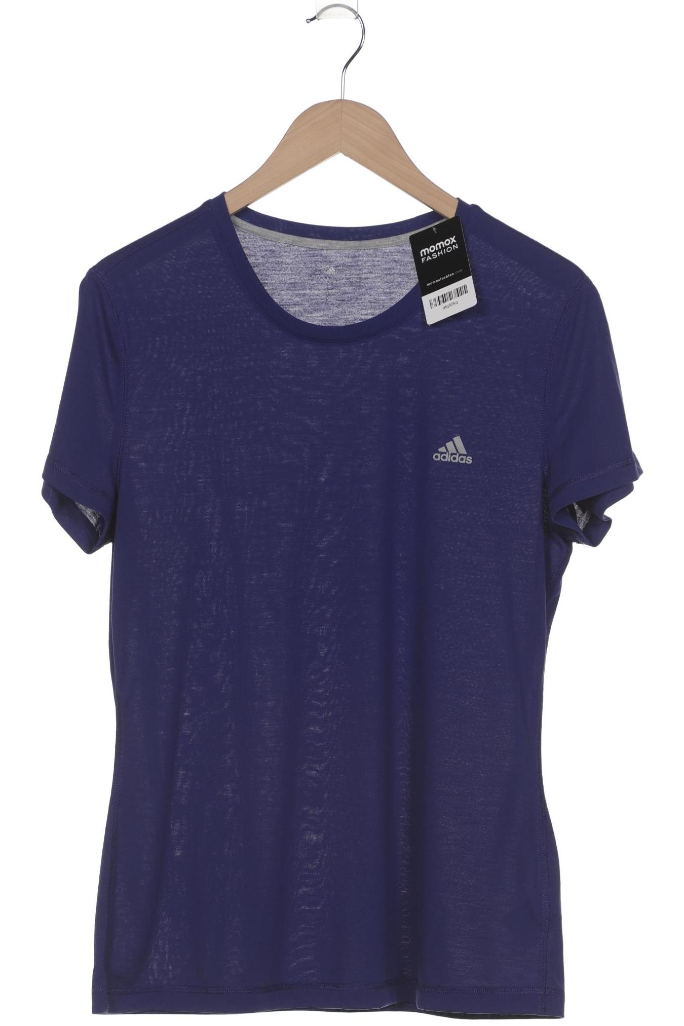 

adidas Damen T-Shirt, marineblau, Gr. 42