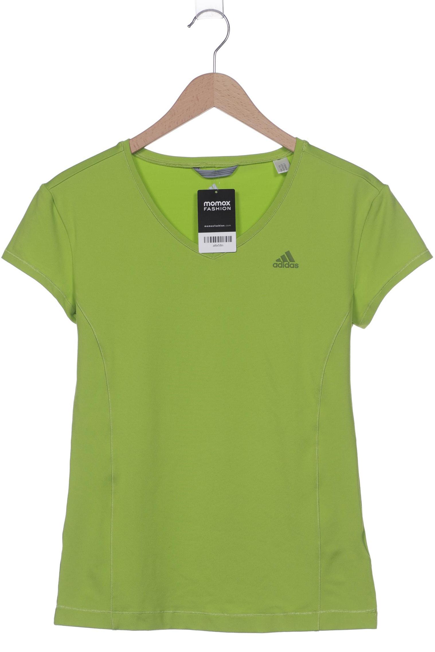 

adidas Damen T-Shirt, grün, Gr. 42