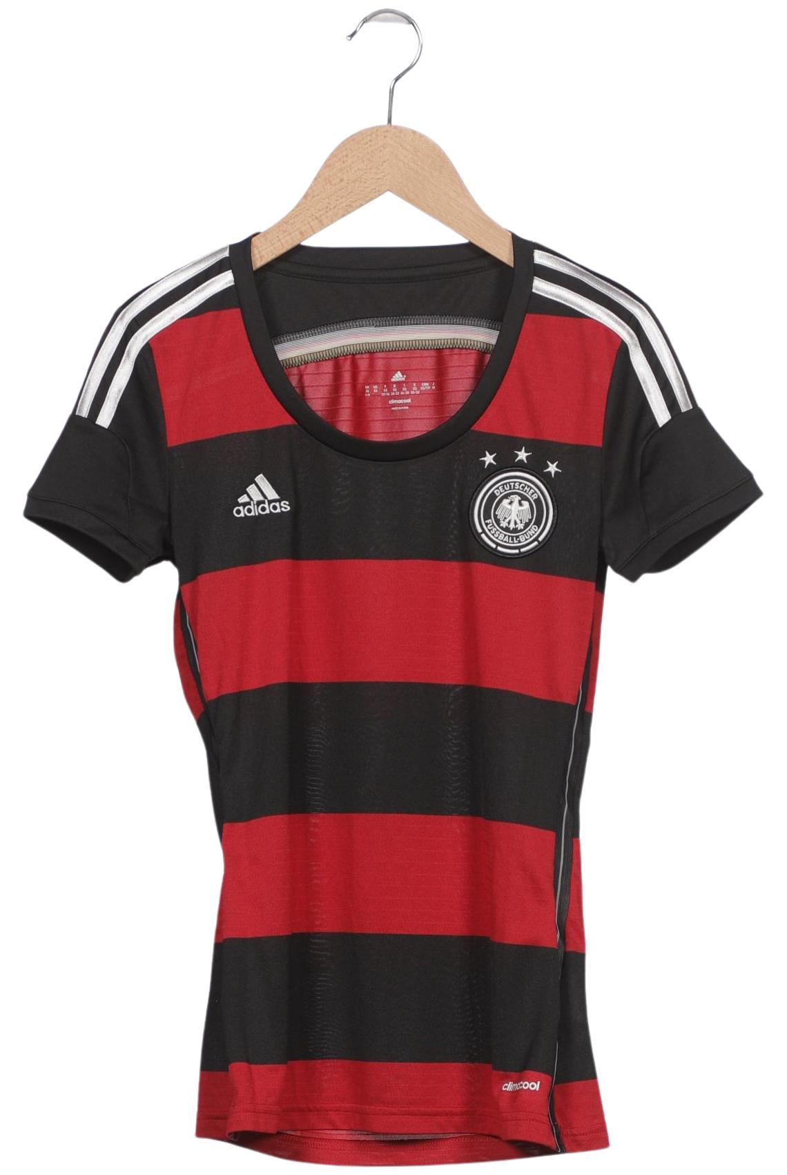 

adidas Damen T-Shirt, rot, Gr. 34