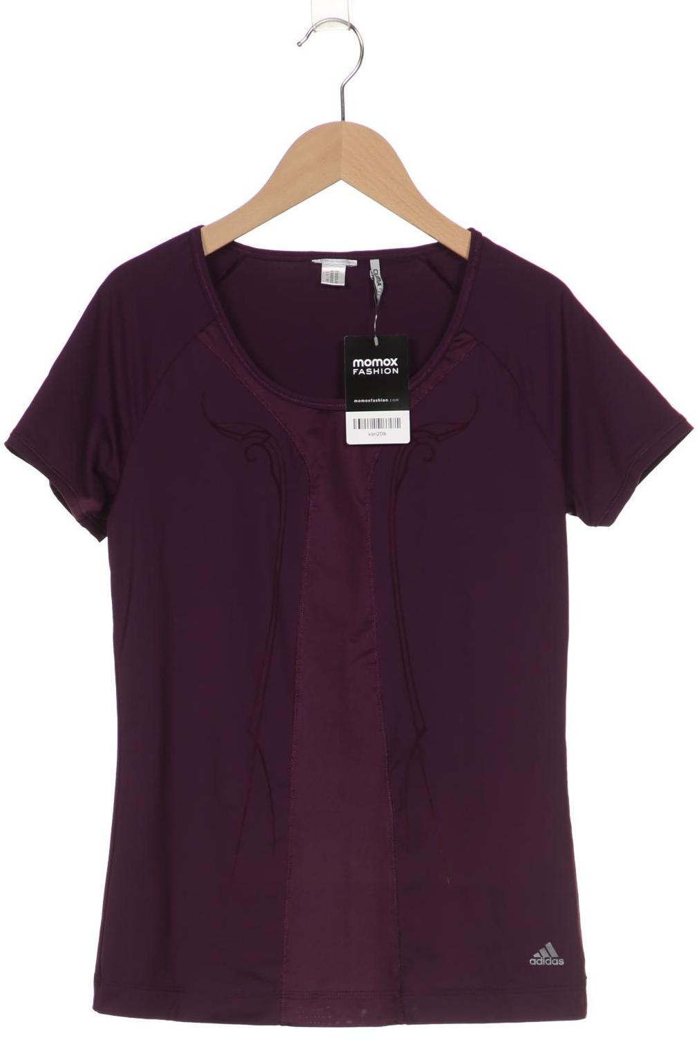 

adidas Damen T-Shirt, flieder, Gr. 36