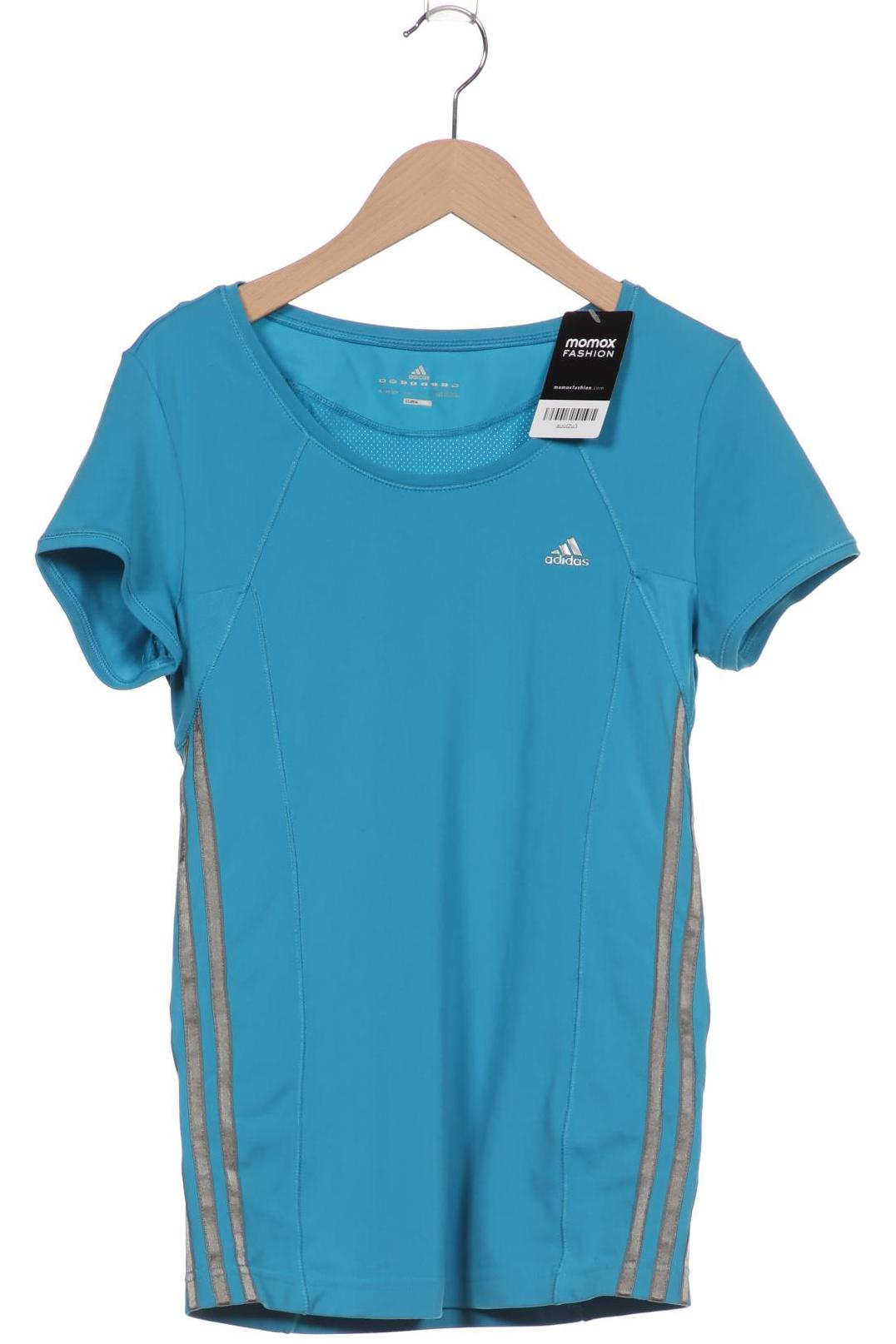 

adidas Damen T-Shirt, blau