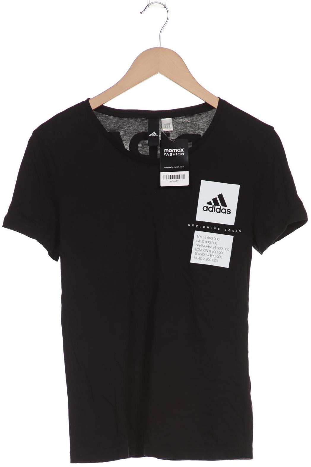 

adidas Damen T-Shirt, schwarz