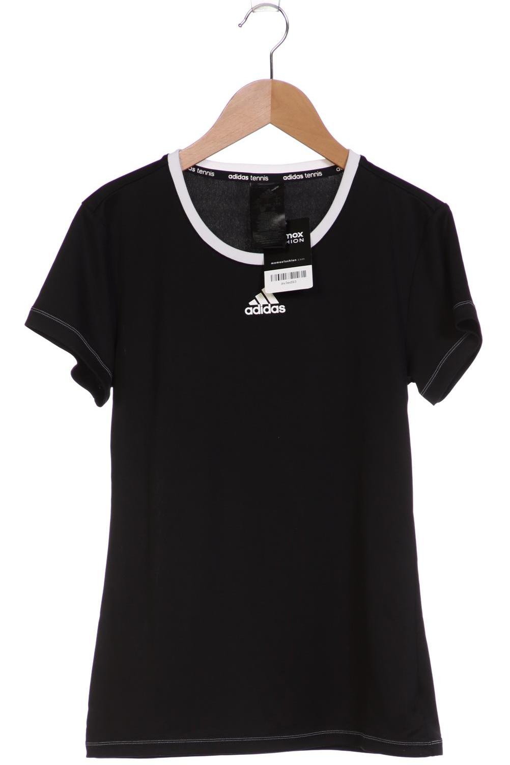 

adidas Damen T-Shirt, schwarz, Gr. 36