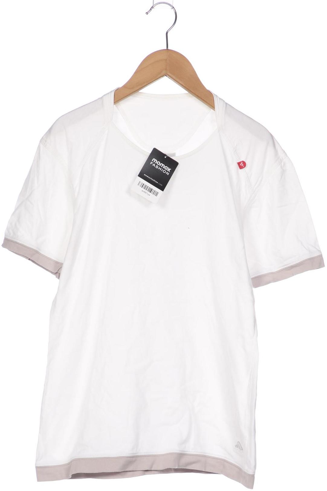 

adidas Damen T-Shirt, weiß, Gr. 38