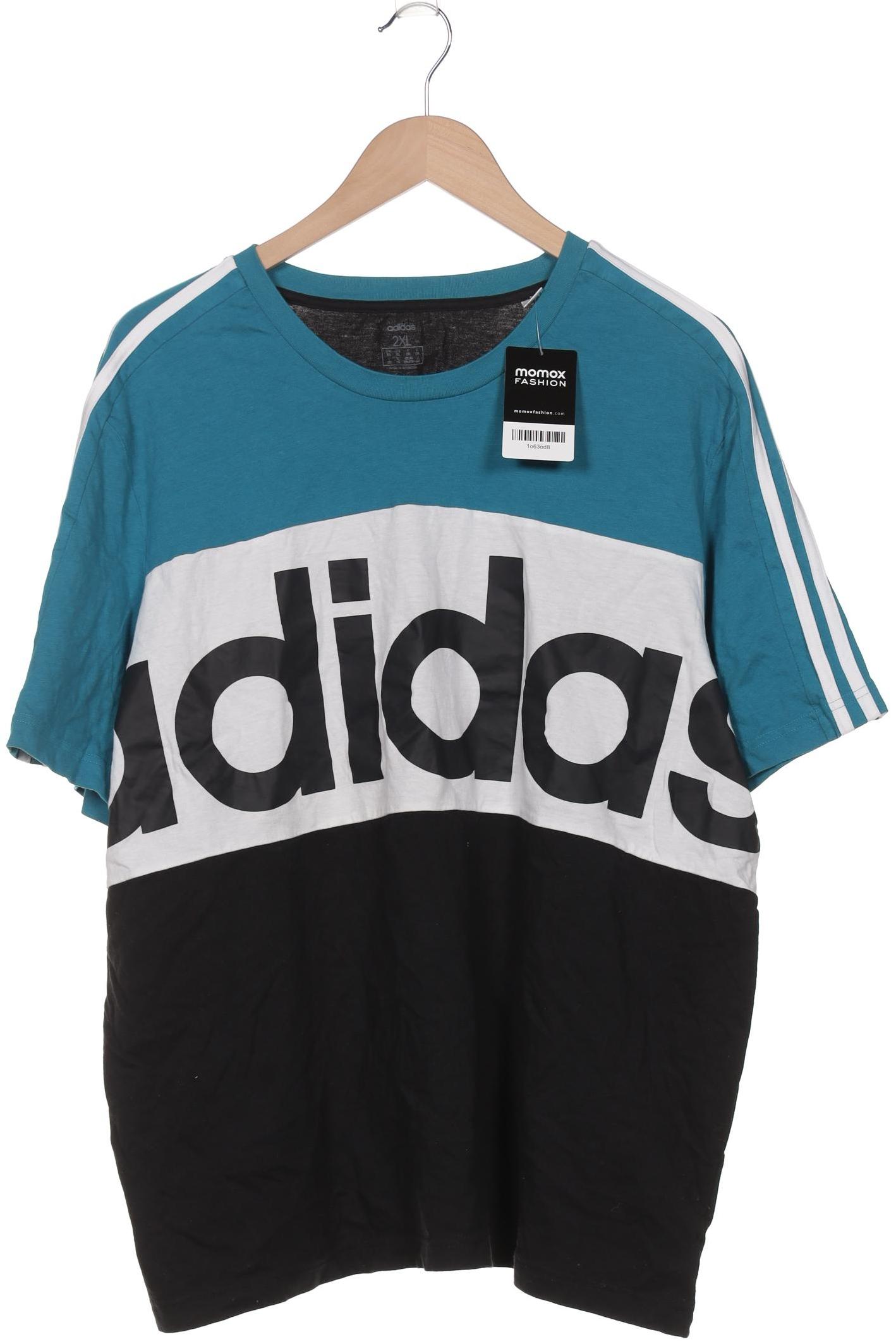 

adidas Damen T-Shirt, schwarz, Gr. 46