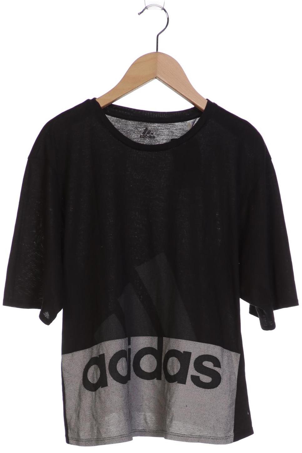 

Adidas Damen T-Shirt, schwarz