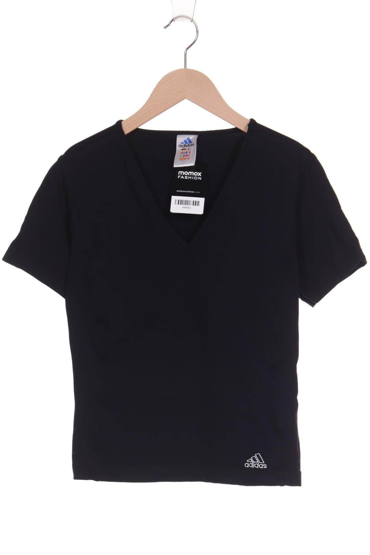 

adidas Damen T-Shirt, schwarz, Gr. 38