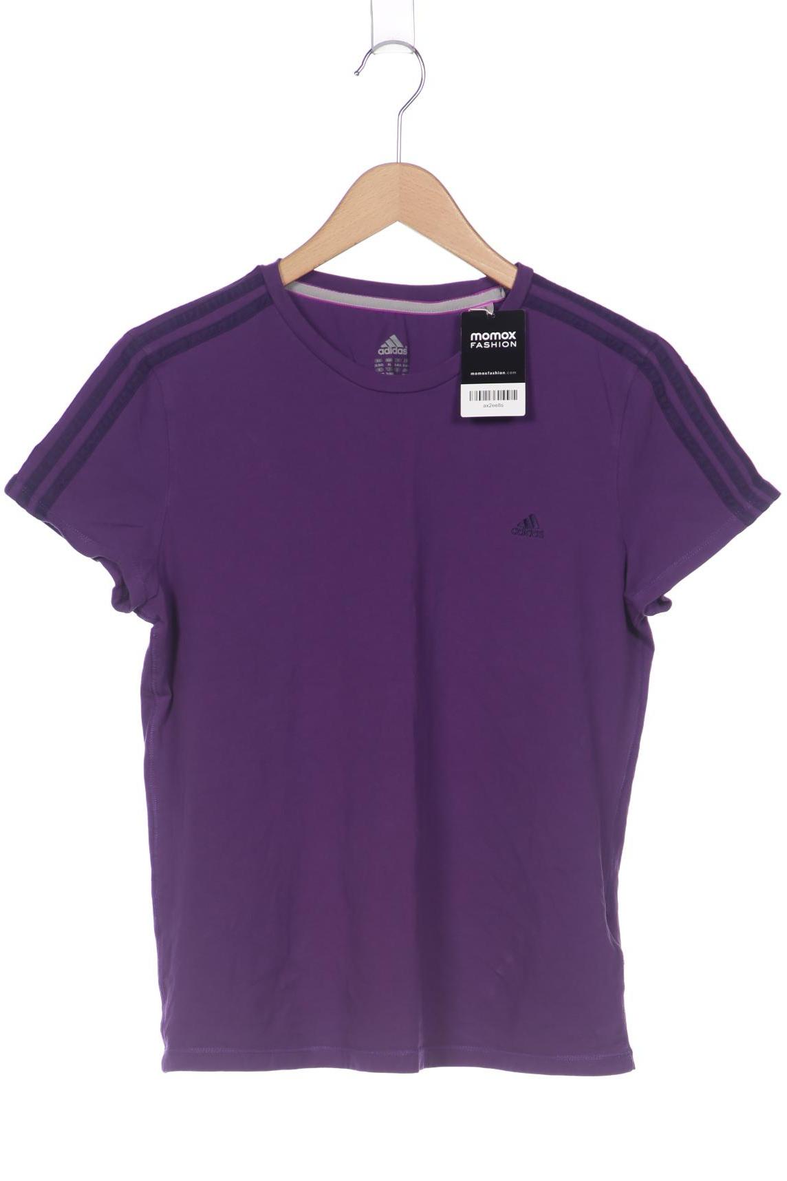 

adidas Damen T-Shirt, flieder, Gr. 44