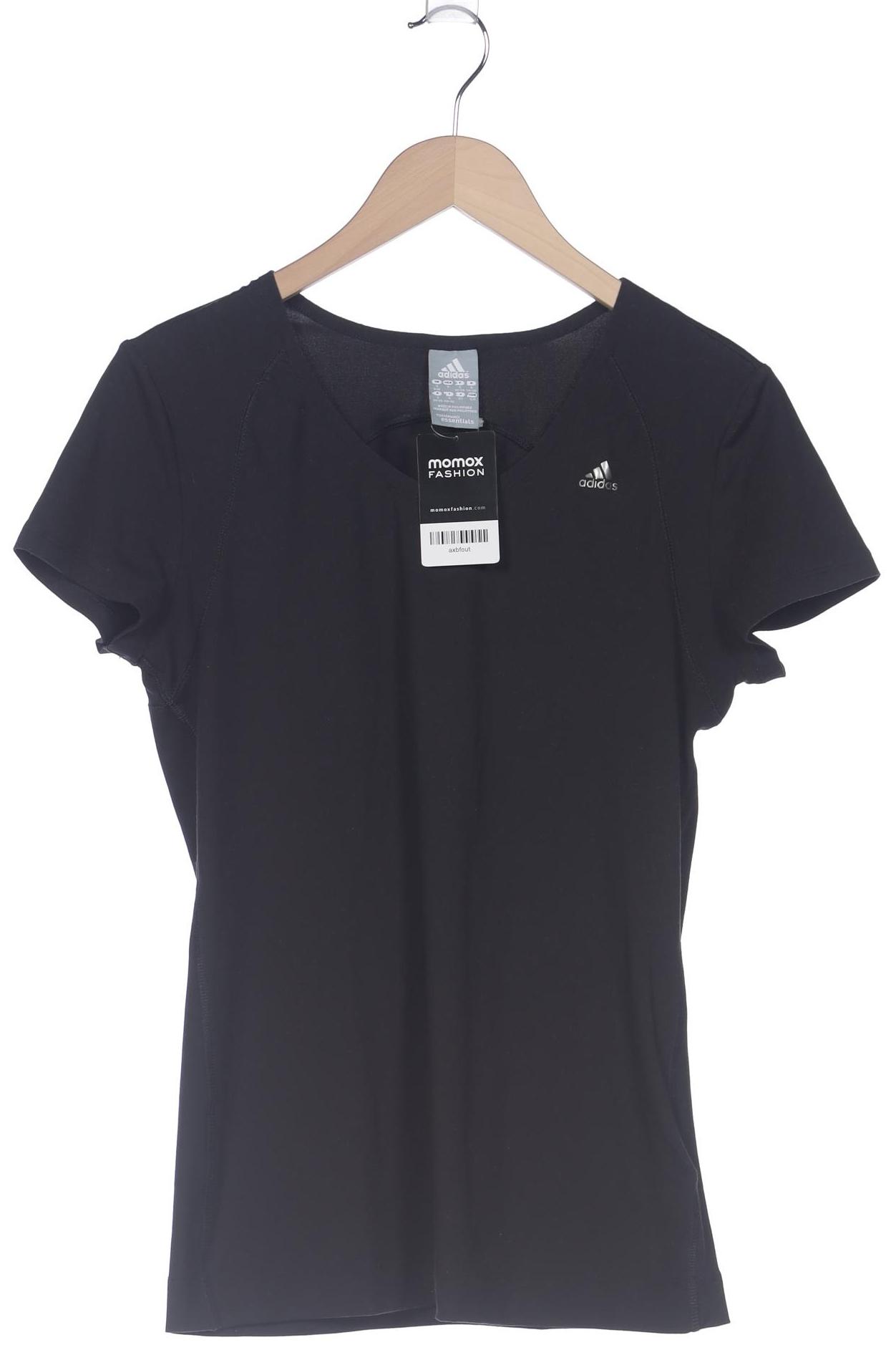 

adidas Damen T-Shirt, schwarz, Gr. 36