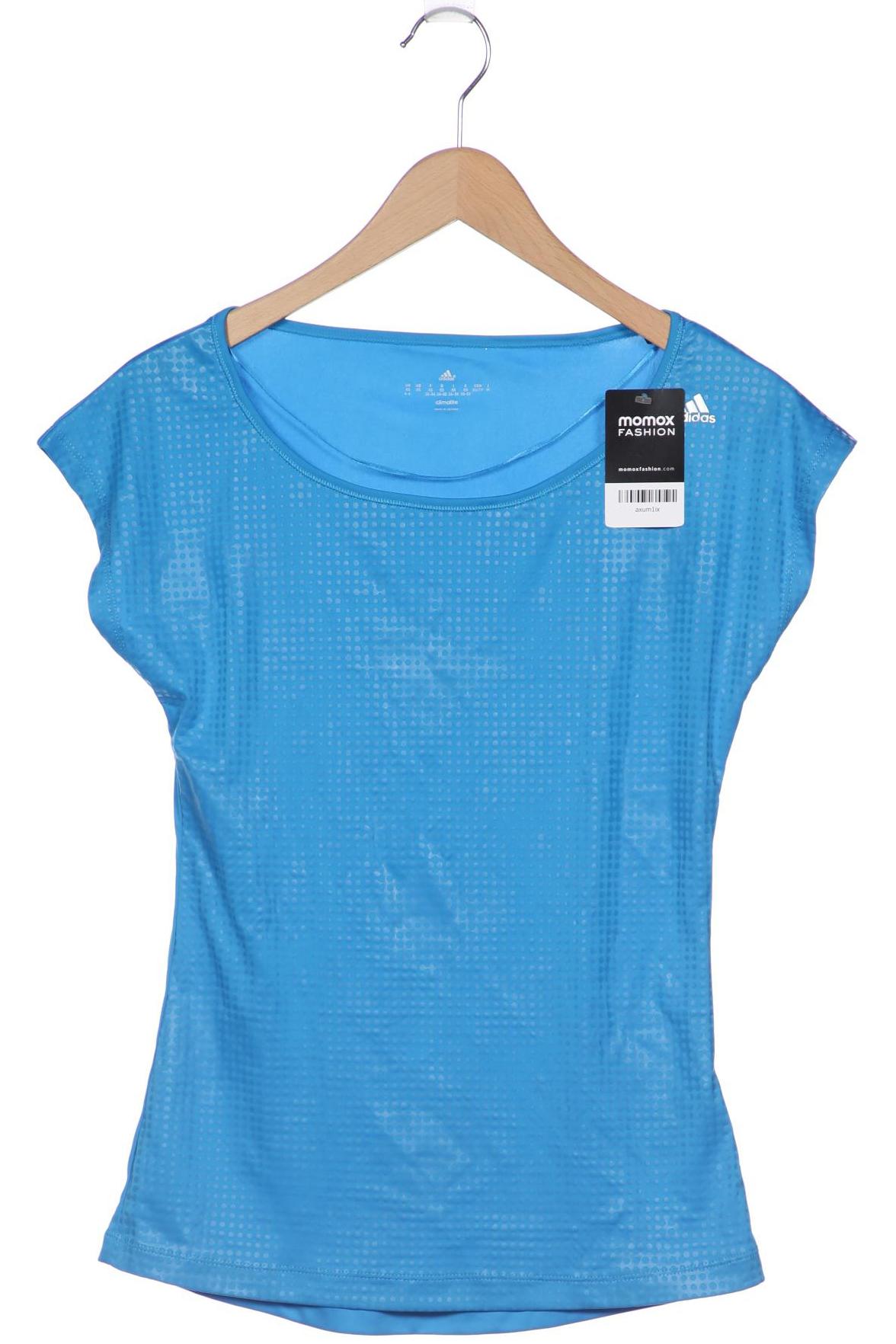 

adidas Damen T-Shirt, blau, Gr. 34