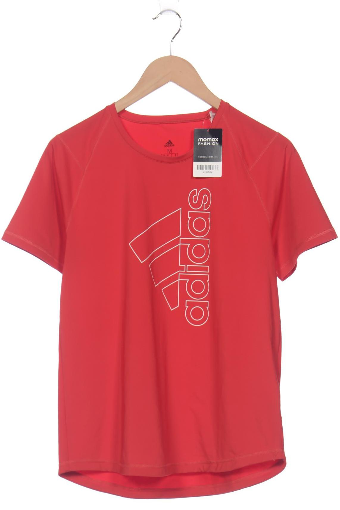

adidas Damen T-Shirt, rot, Gr. 38
