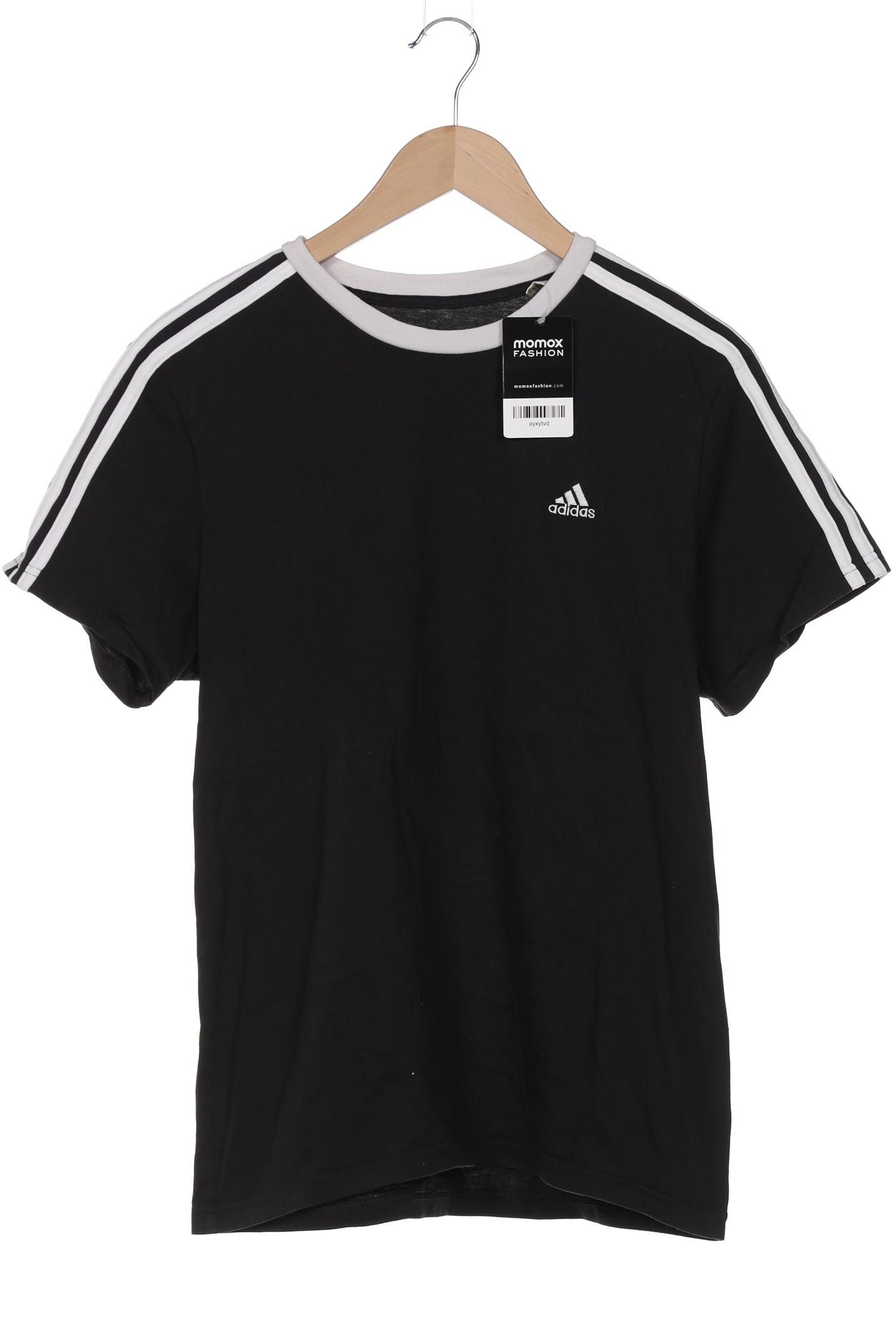 

adidas Damen T-Shirt, schwarz, Gr. 38