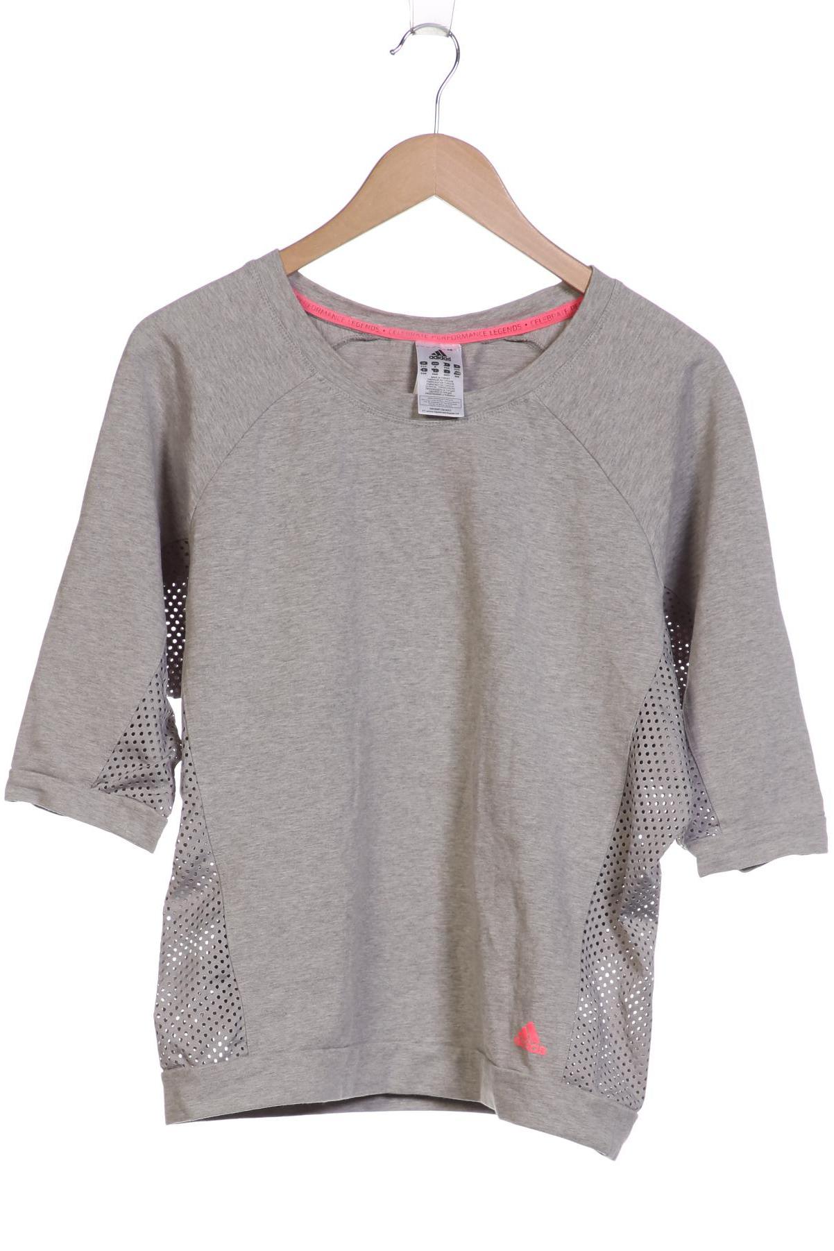 

adidas Damen T-Shirt, grau, Gr. 38