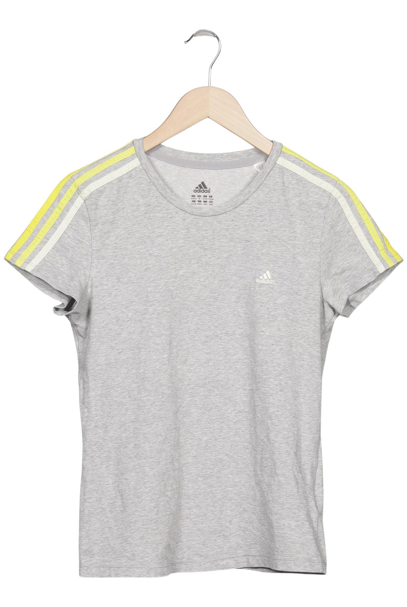 

adidas Damen T-Shirt, grau, Gr. 38