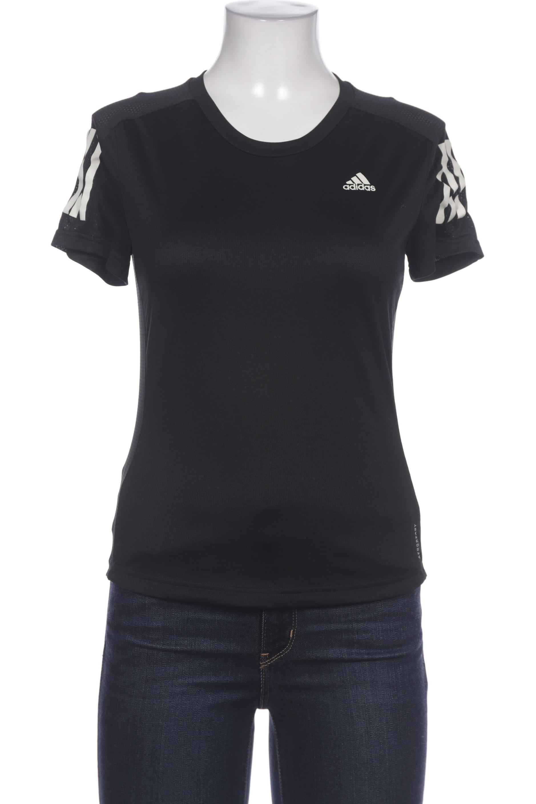 

adidas Damen T-Shirt, schwarz, Gr. 36
