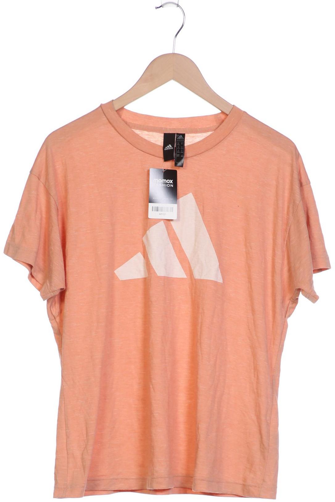 

adidas Damen T-Shirt, orange