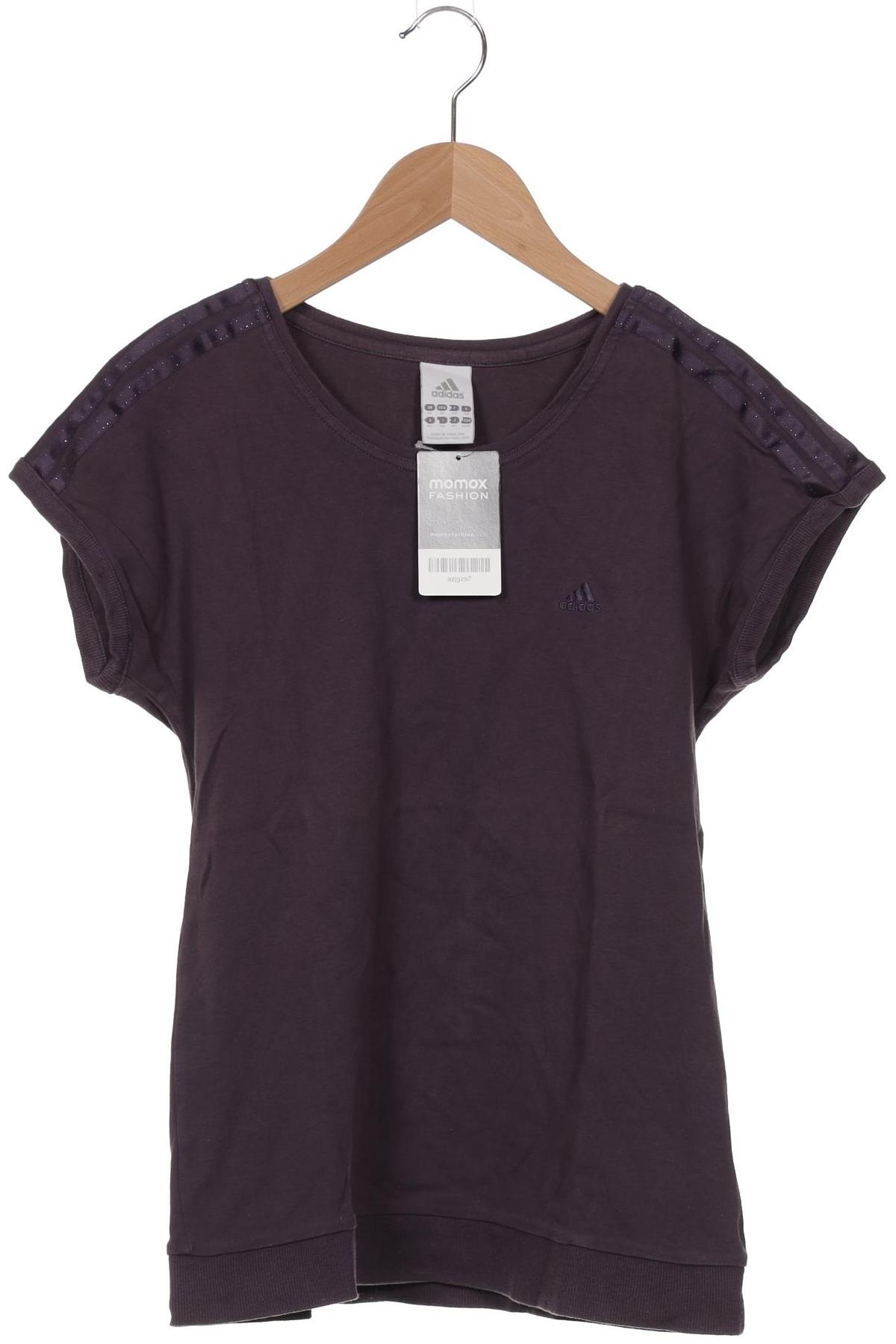 

adidas Damen T-Shirt, flieder, Gr. 40