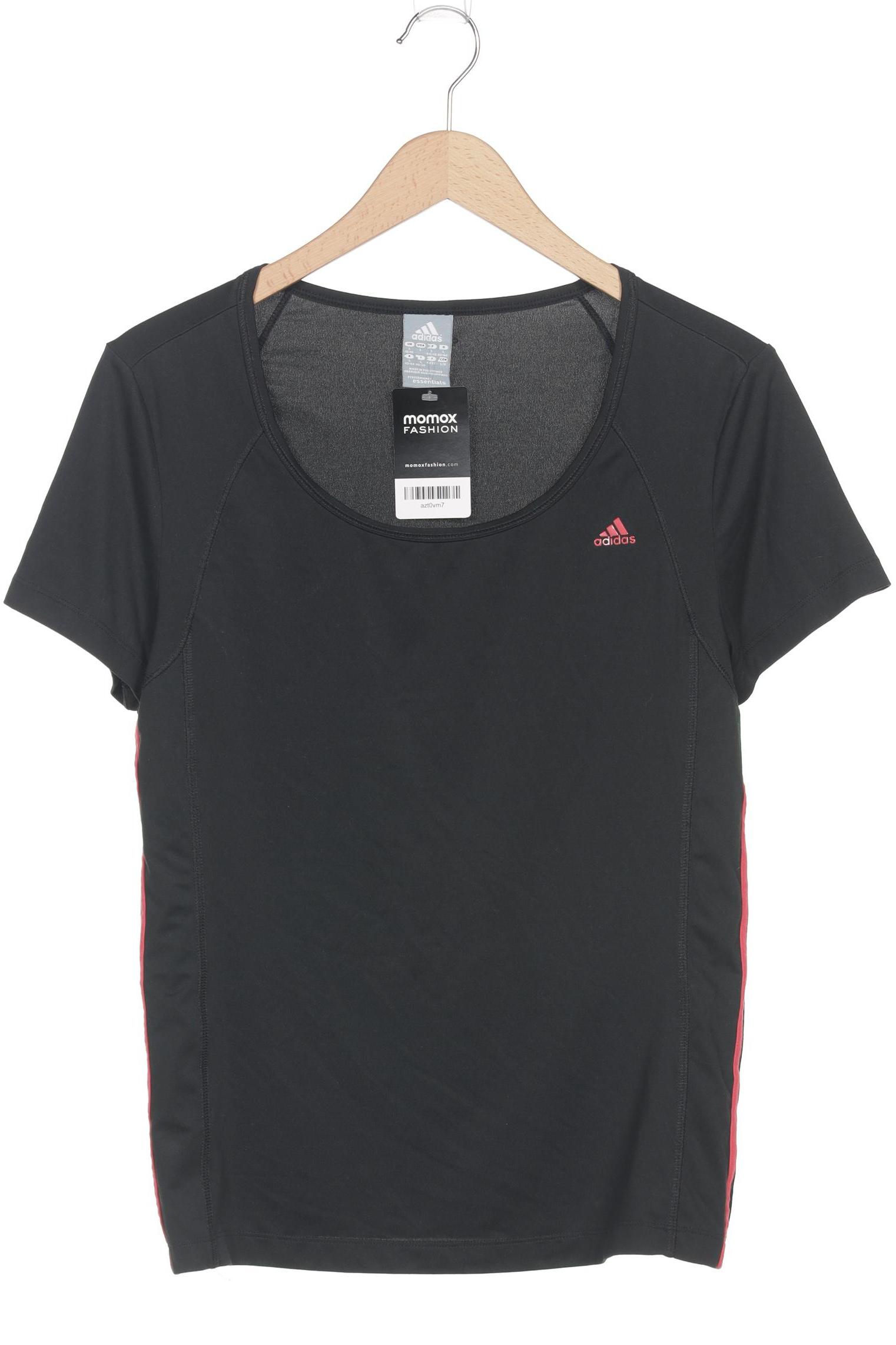 

adidas Damen T-Shirt, schwarz, Gr. 42