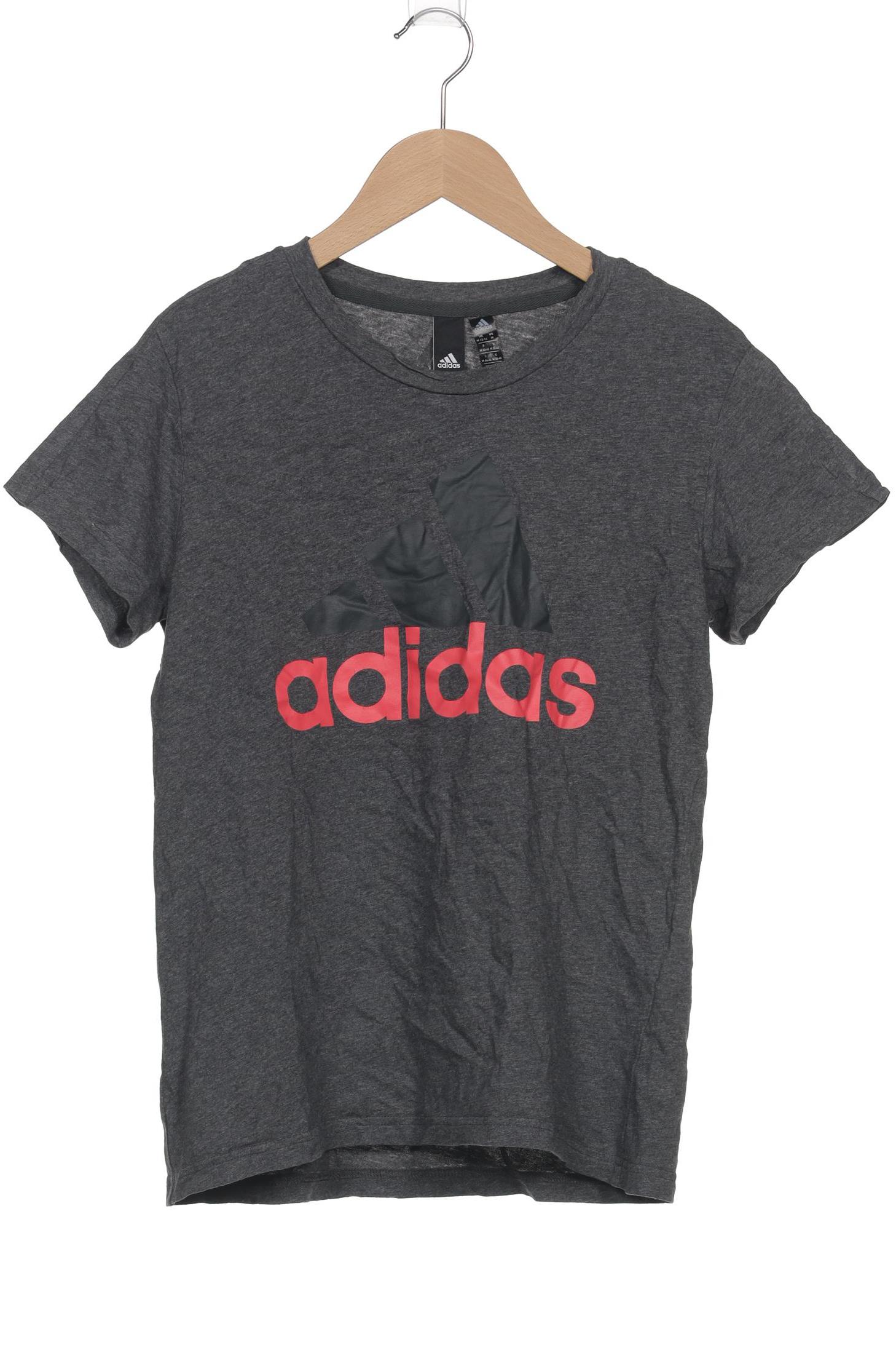 

adidas Damen T-Shirt, grau, Gr. 38